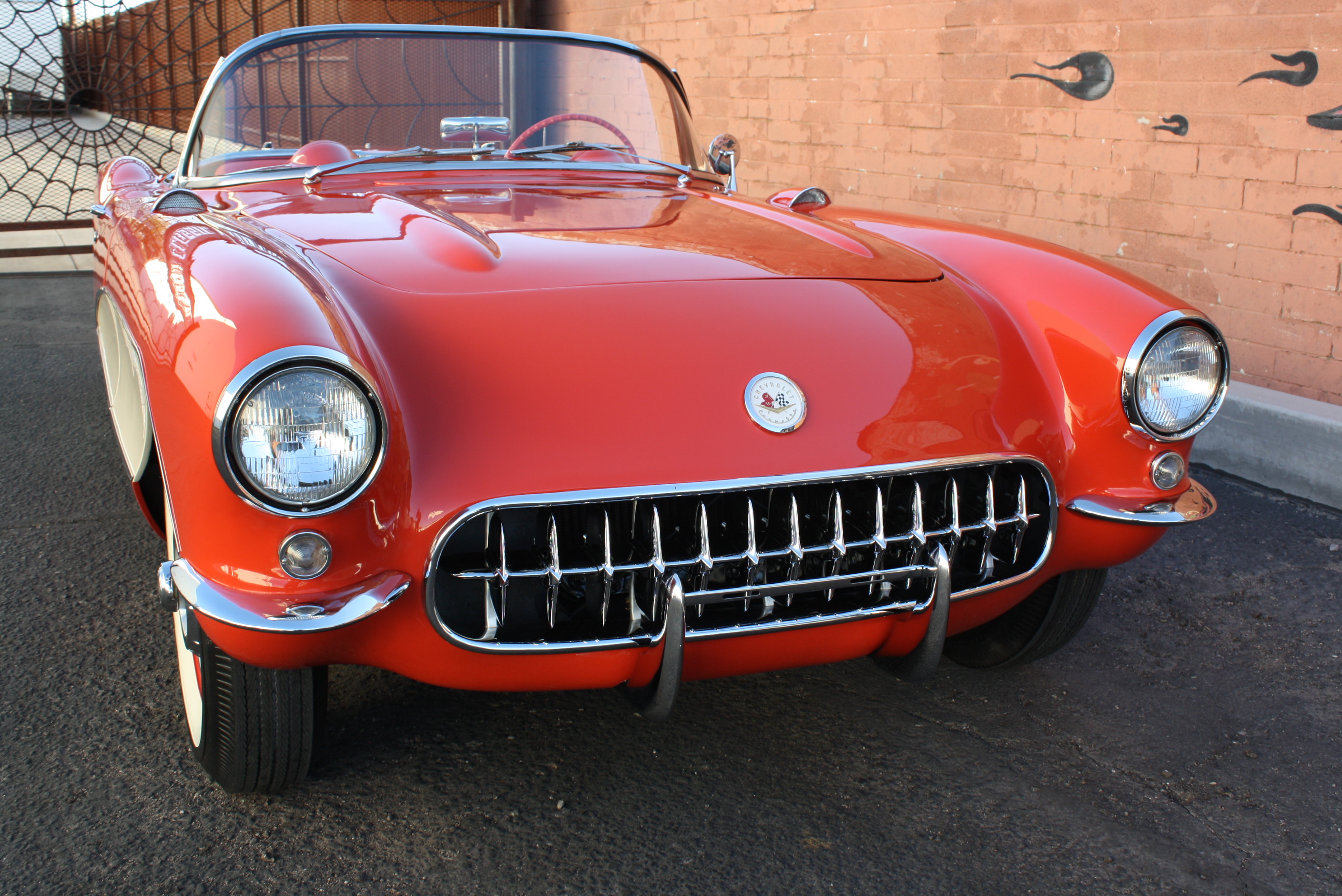1957 Corvette 283 270HP 4 speed