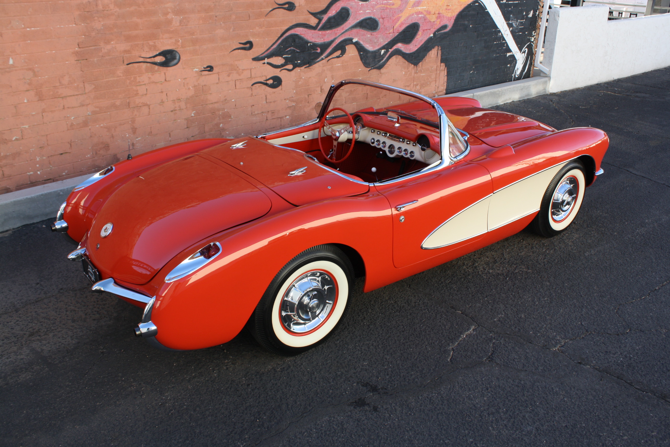 1957 Corvette 283 270HP 4 speed