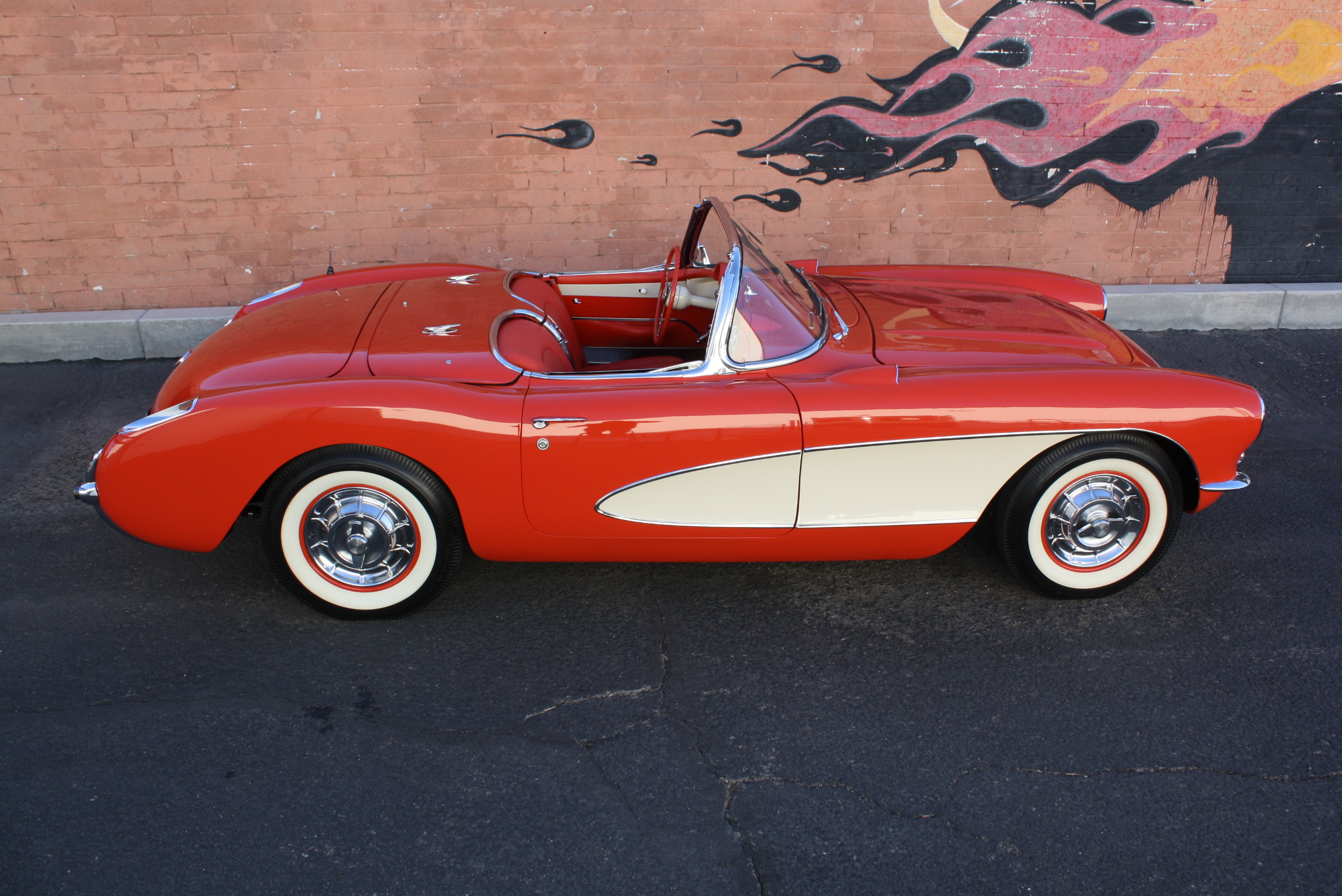 1957 Corvette 283 270HP 4 speed