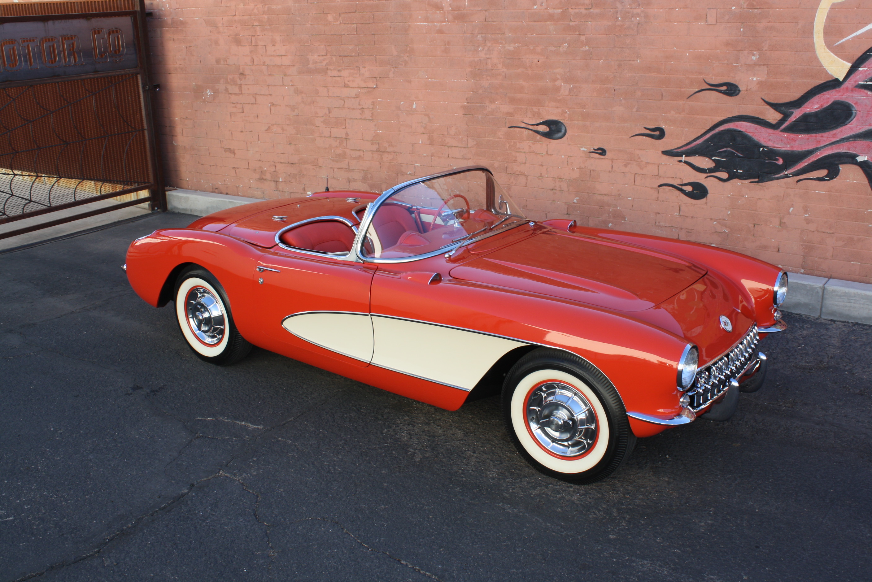 1957 Corvette 283 270HP 4 speed