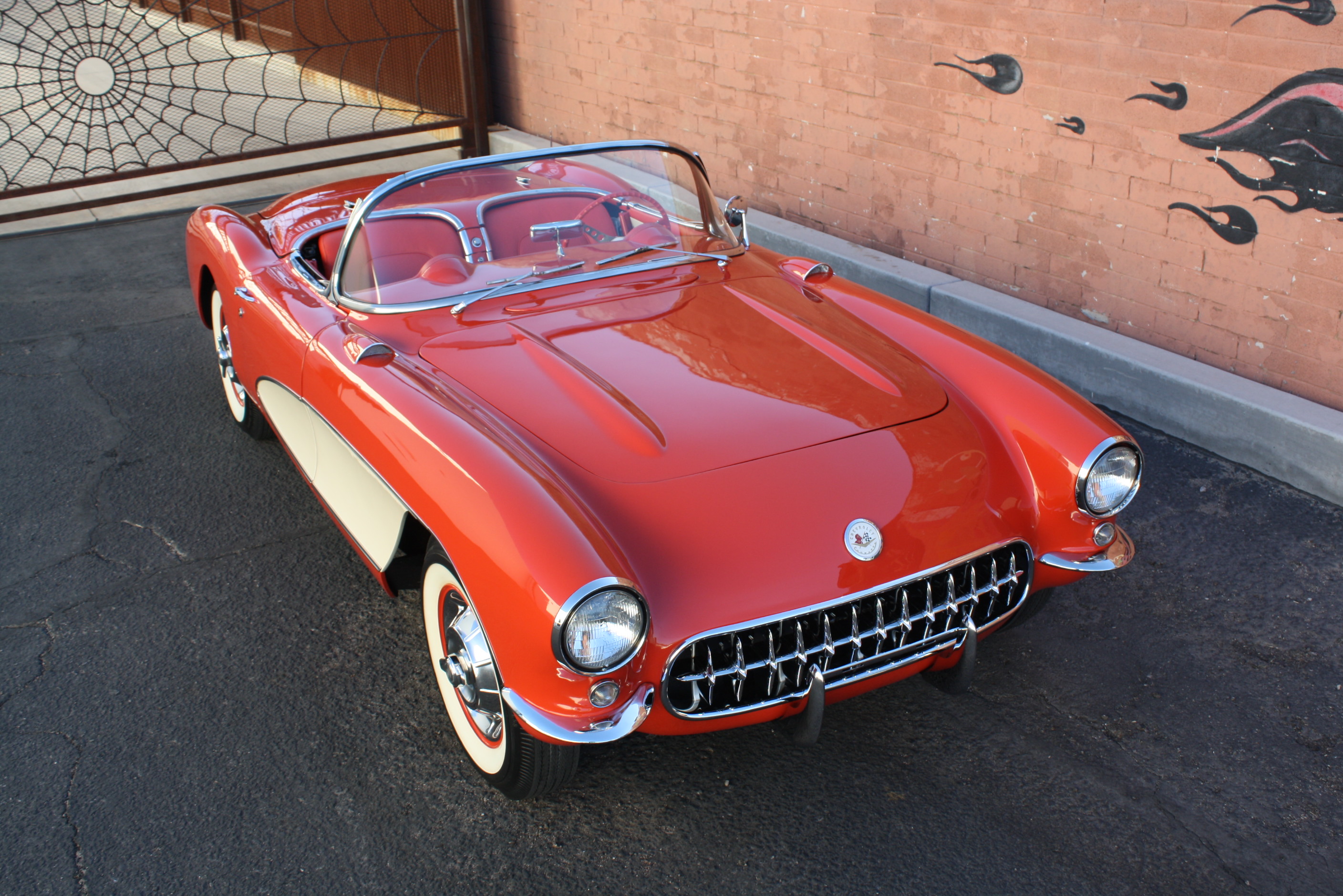 1957 Corvette 283 270HP 4 speed