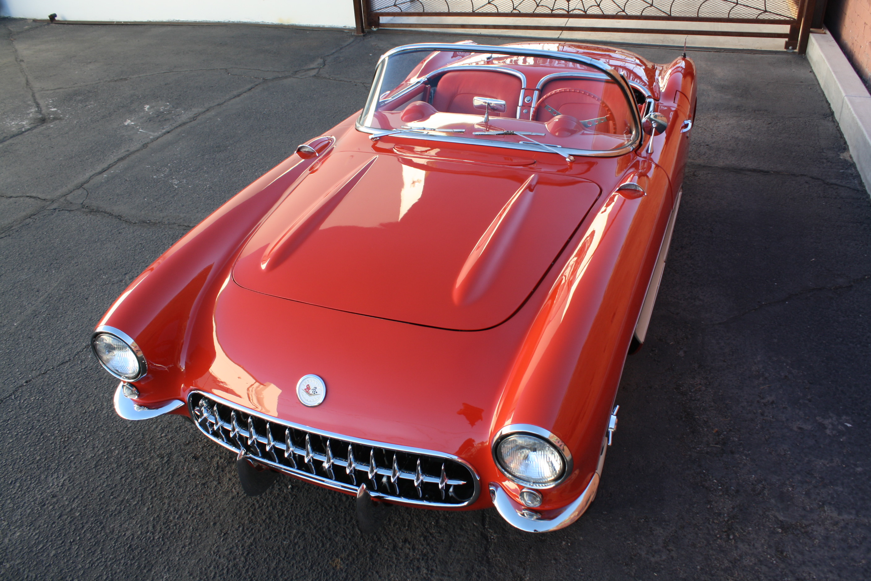 1957 Corvette 283 270HP 4 speed