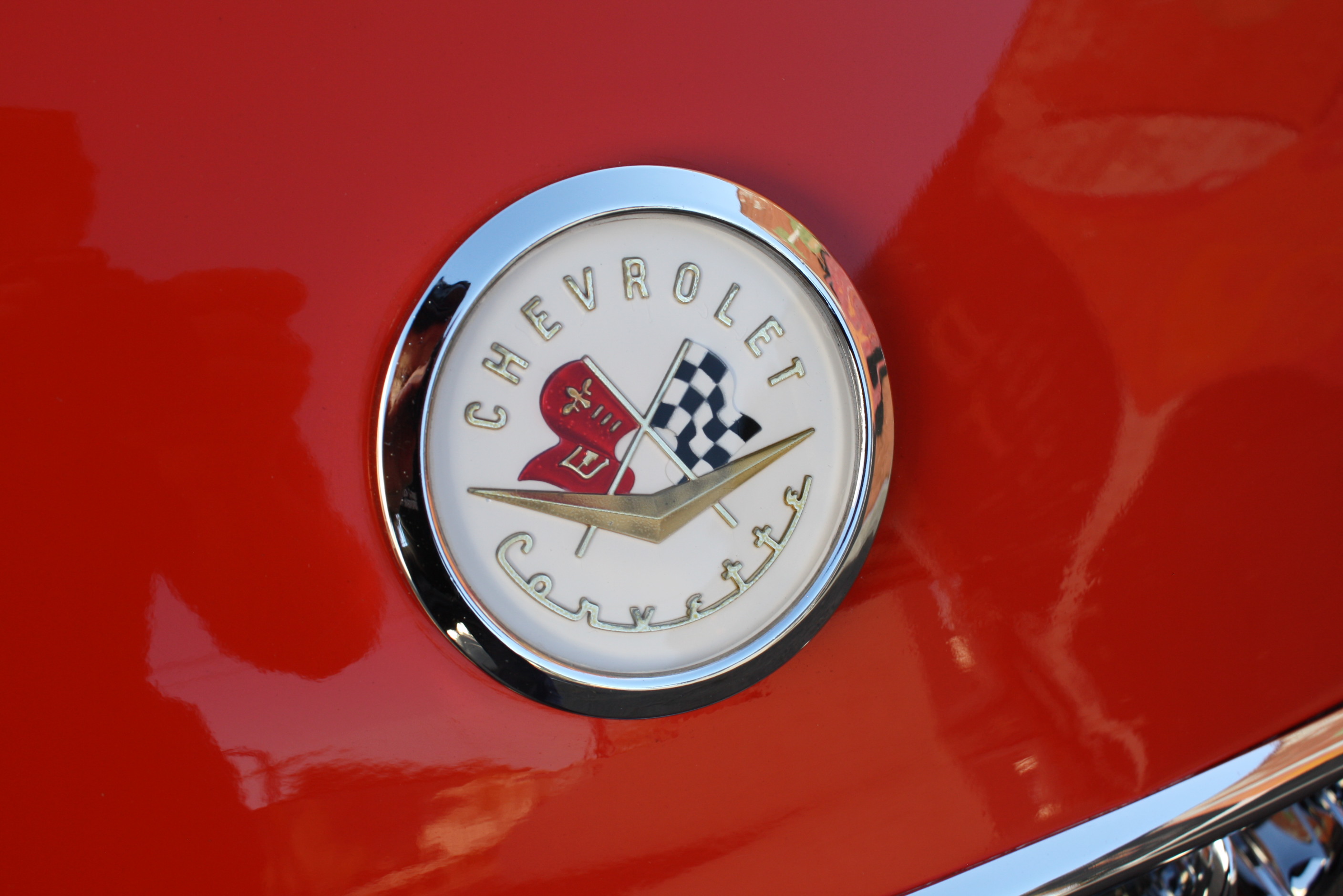 1957 Corvette 283 270HP 4 speed