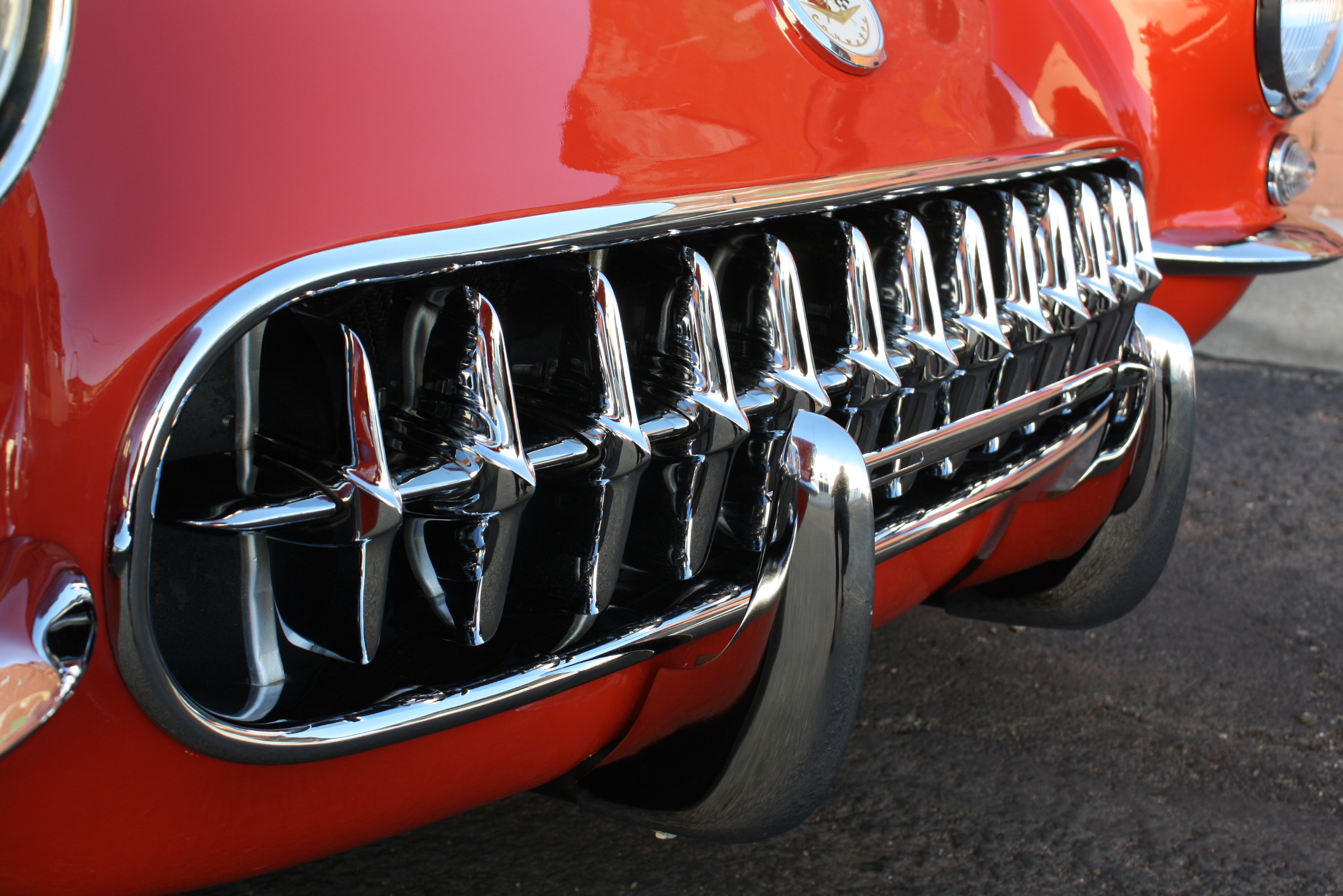 1957 Corvette 283 270HP 4 speed