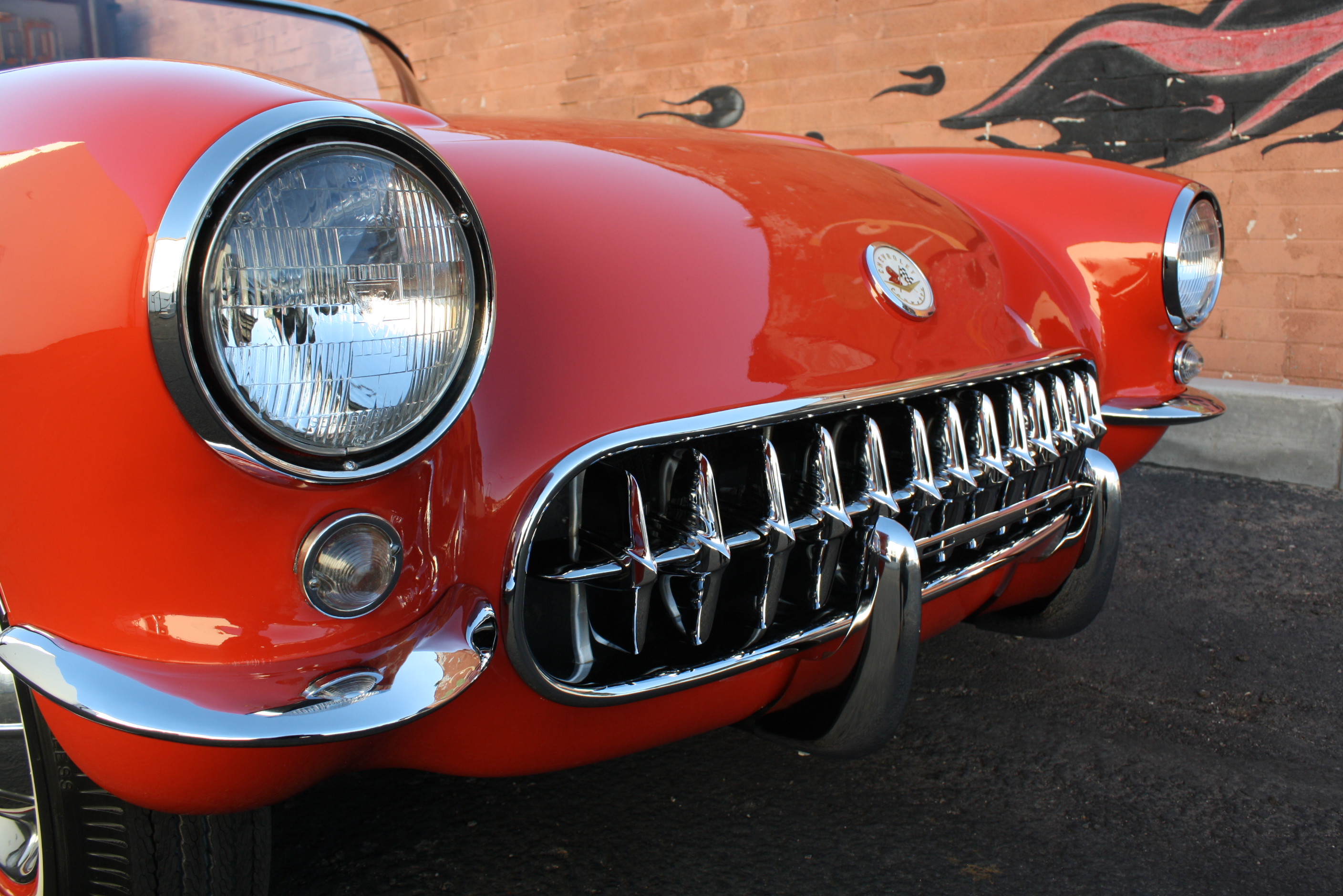 1957 Corvette 283 270HP 4 speed