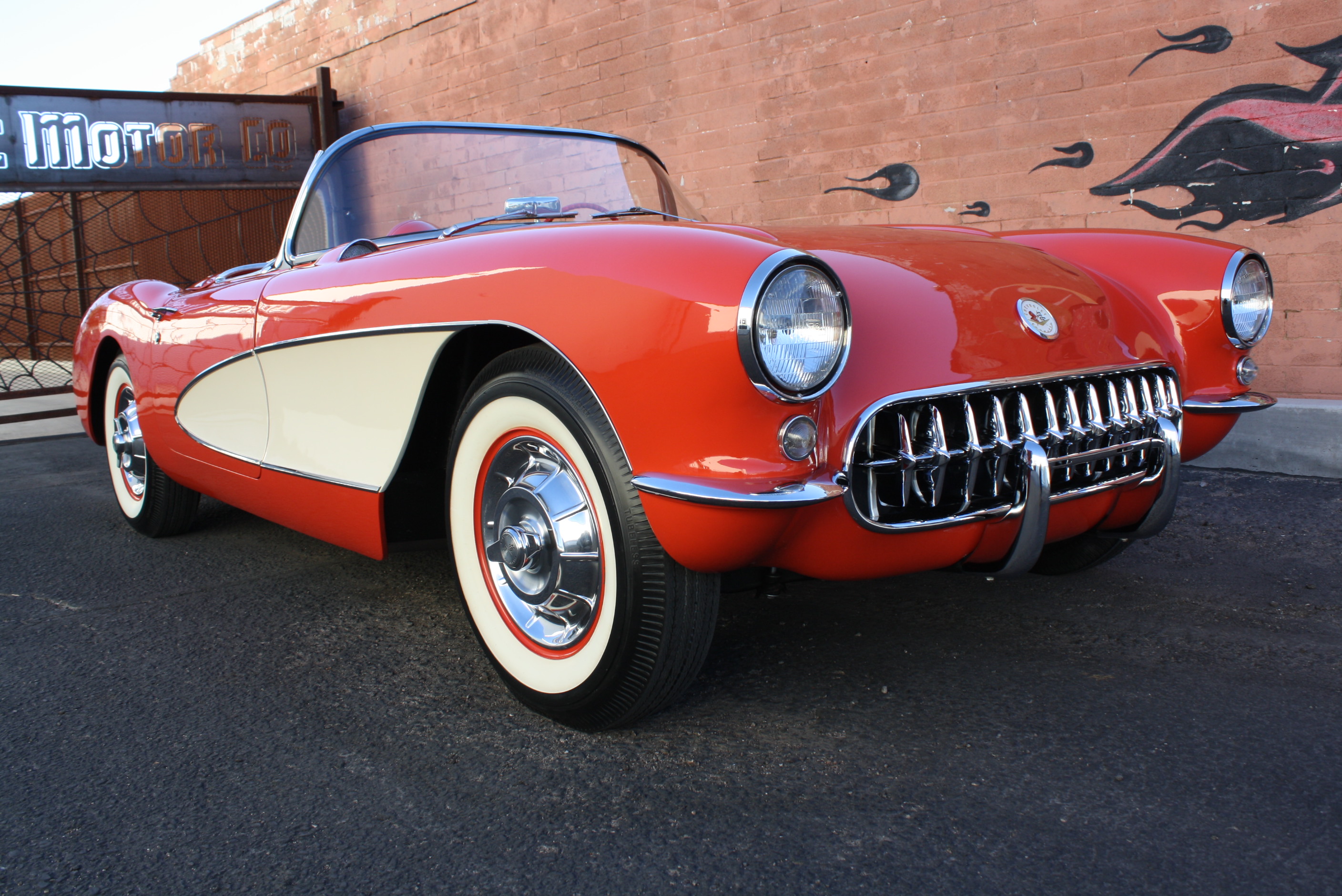 1957 Corvette 283 270HP 4 speed