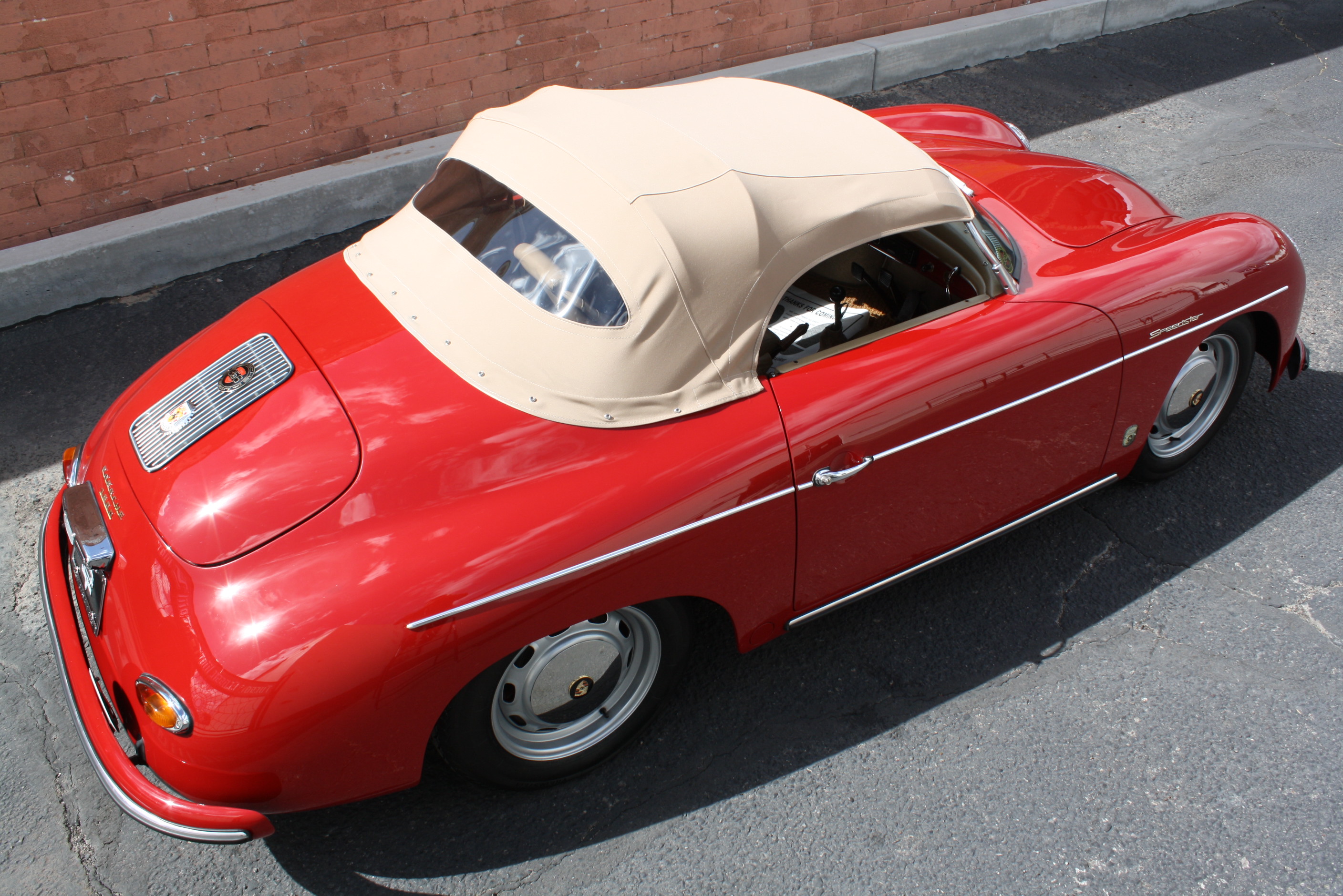 1957 Porsche BECK Speedster