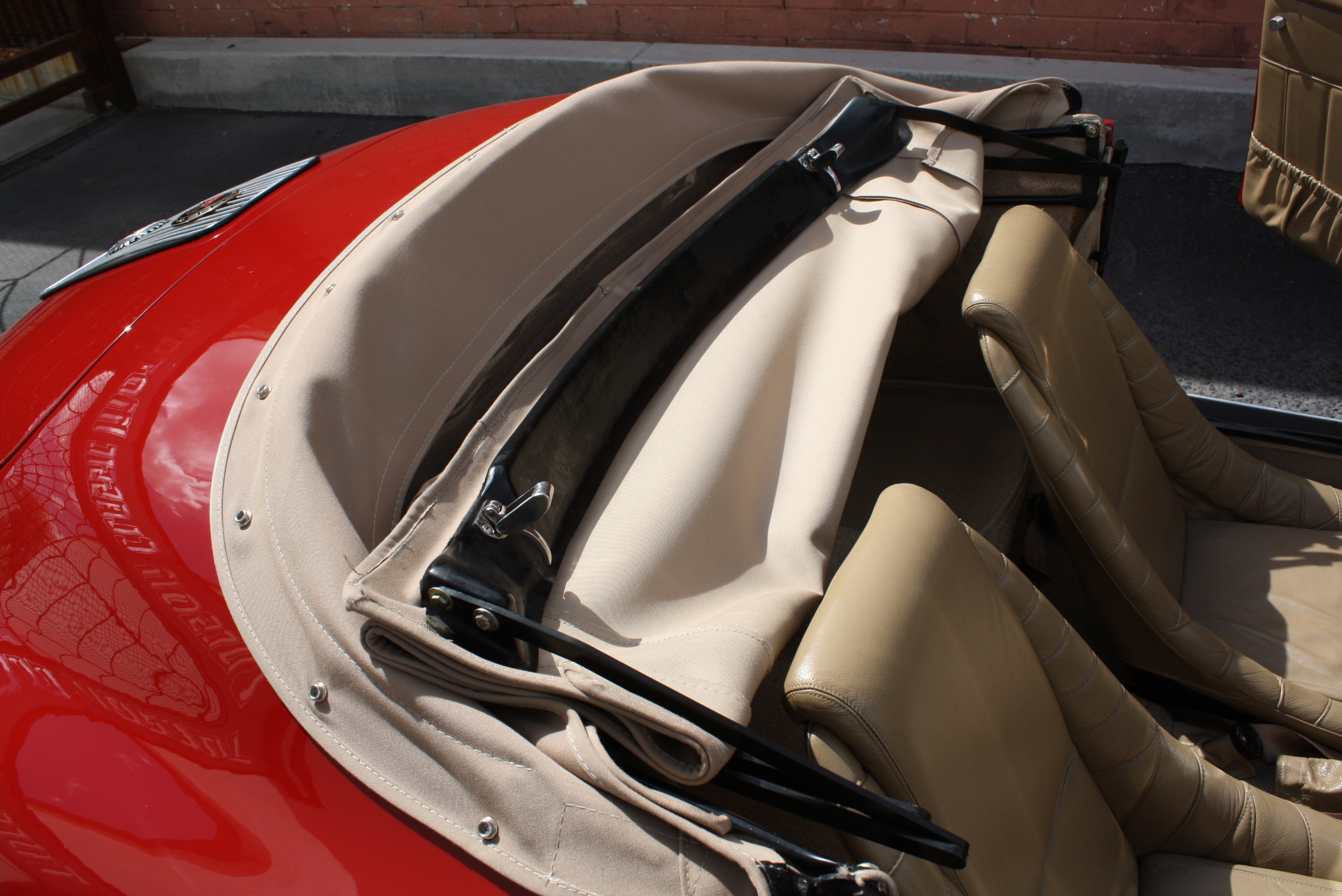 1957 Porsche BECK Speedster