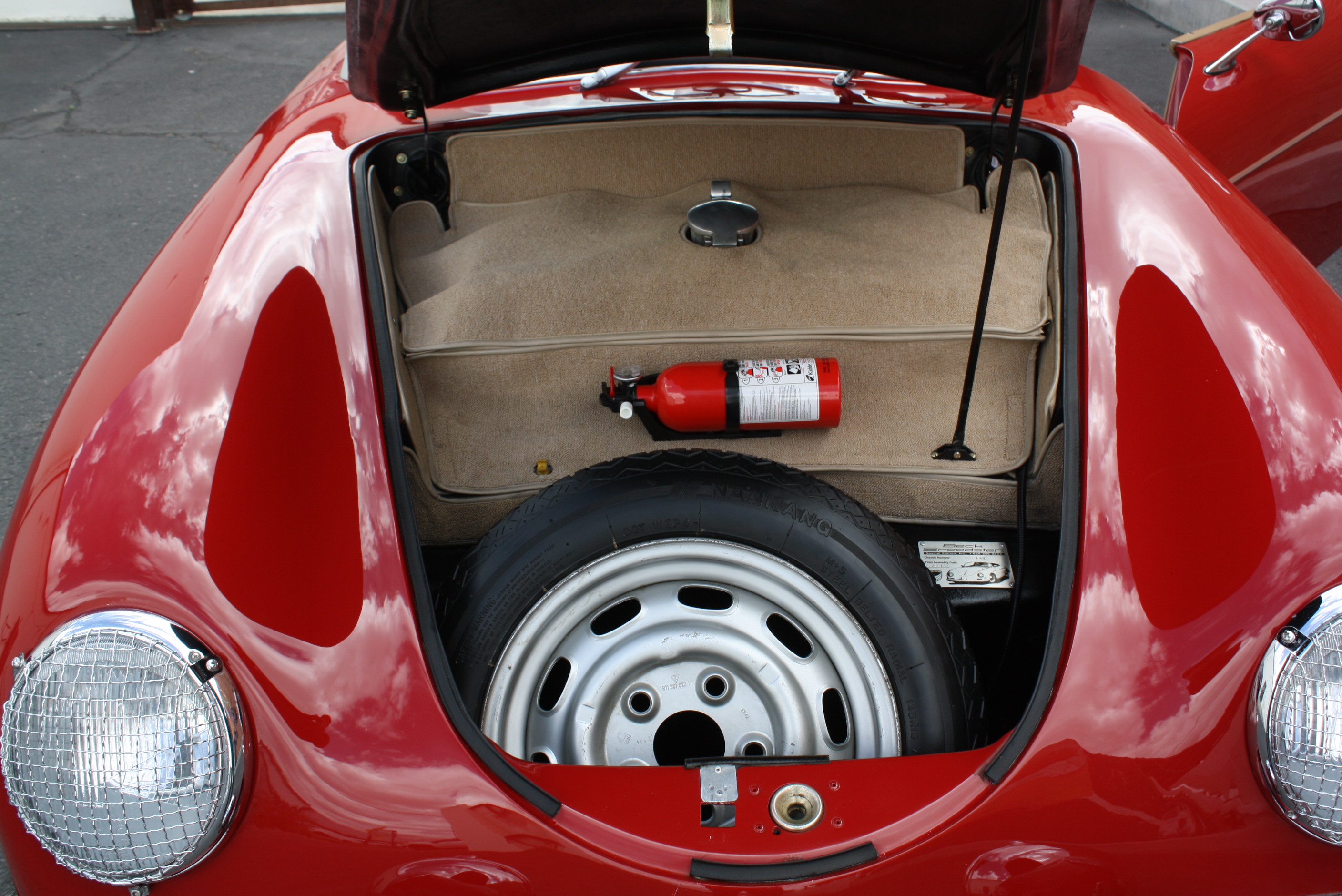 1957 Porsche BECK Speedster