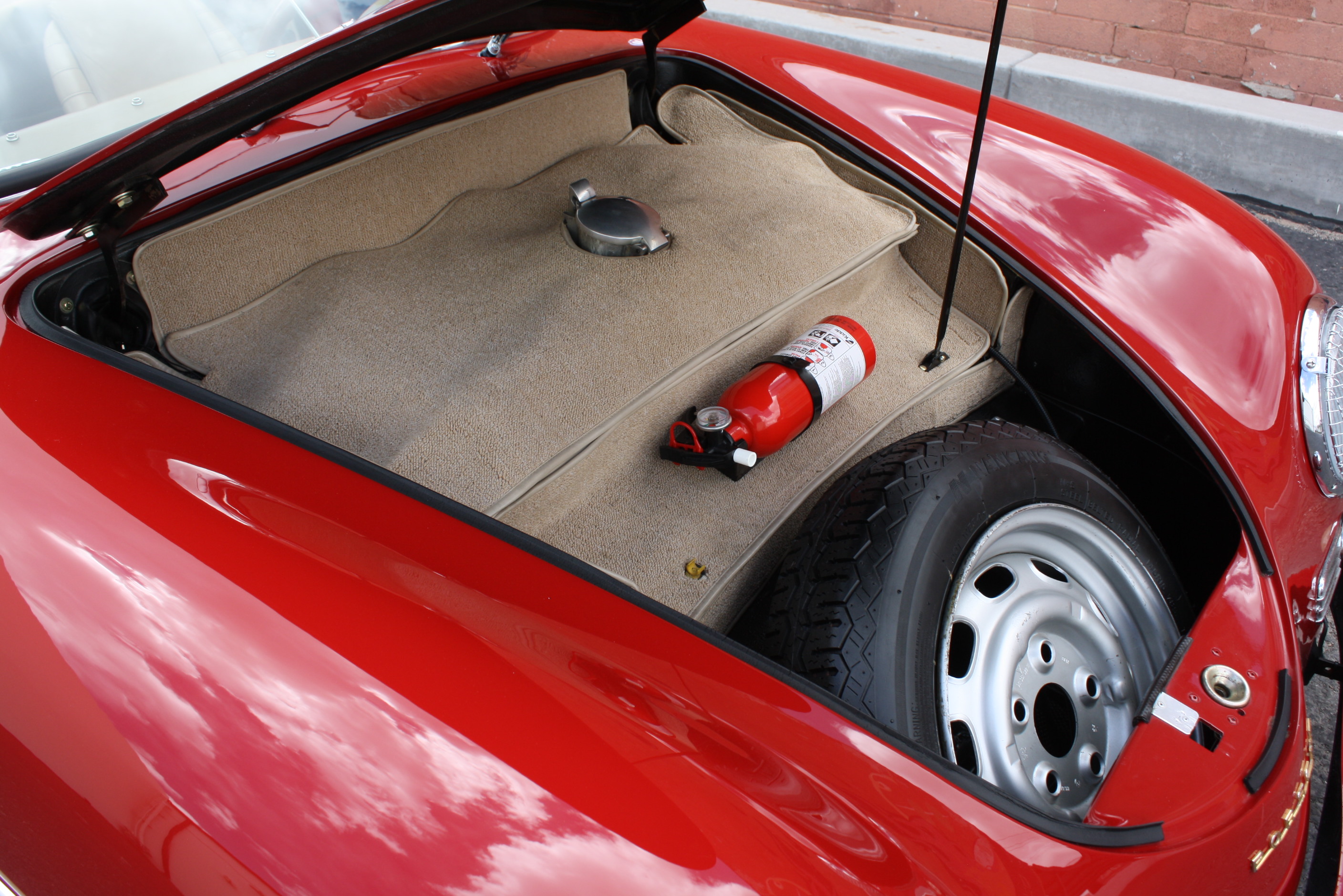 1957 Porsche BECK Speedster