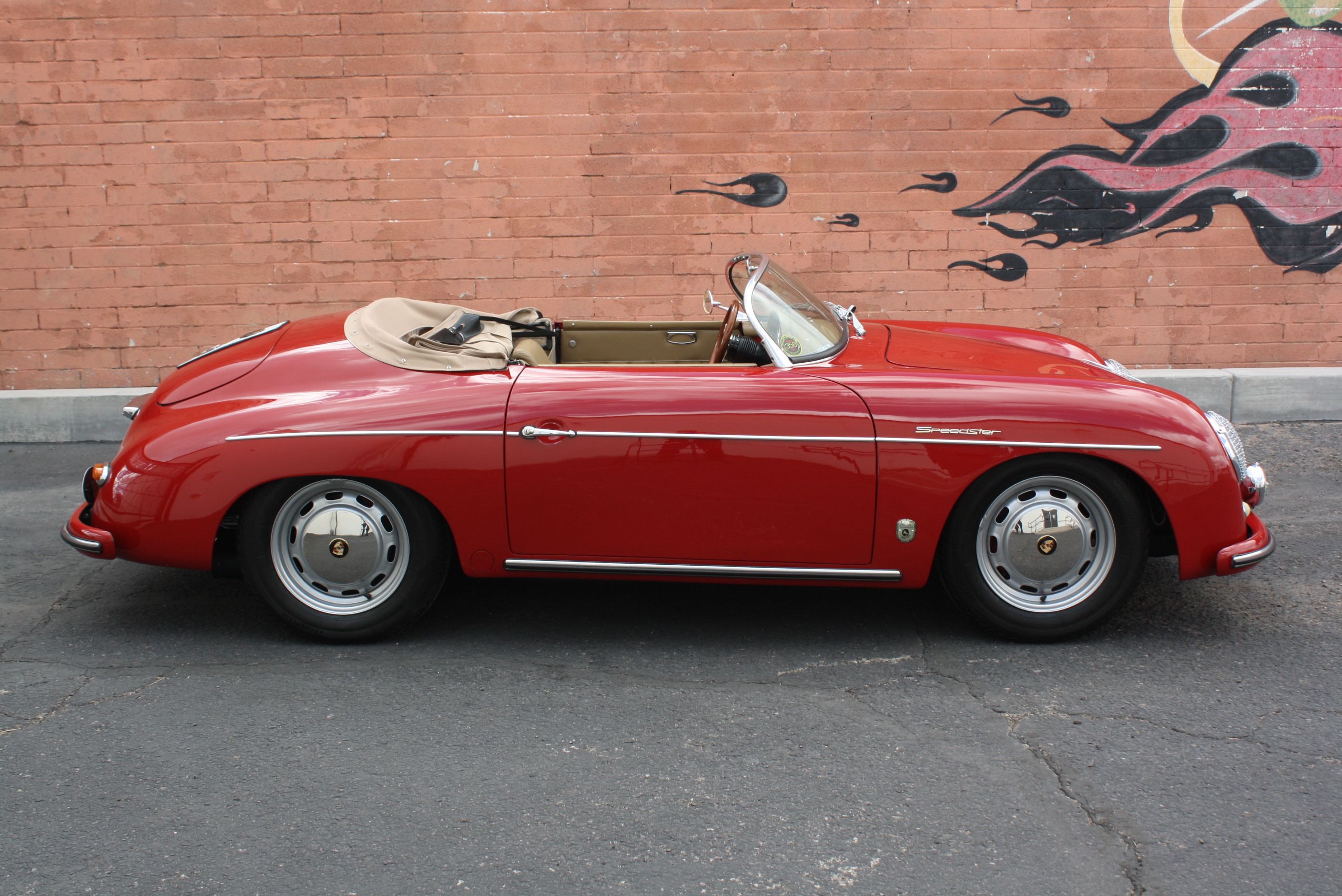1957 Porsche BECK Speedster