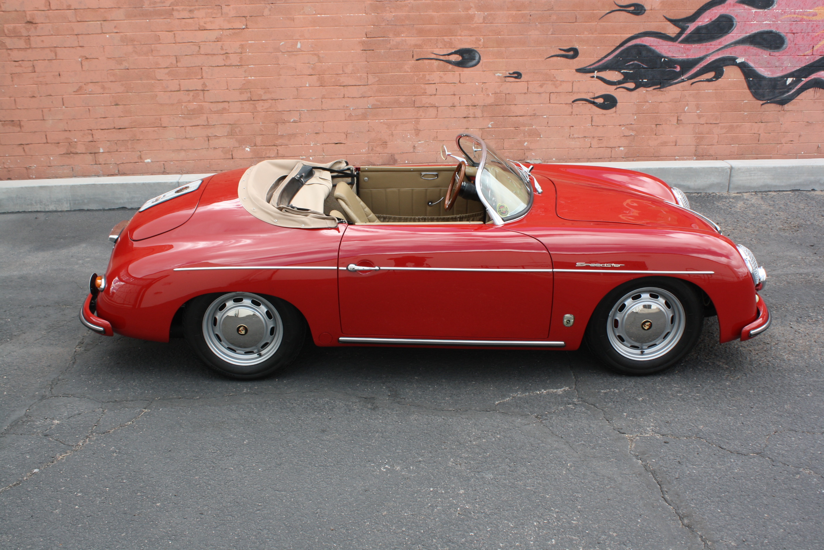 1957 Porsche BECK Speedster