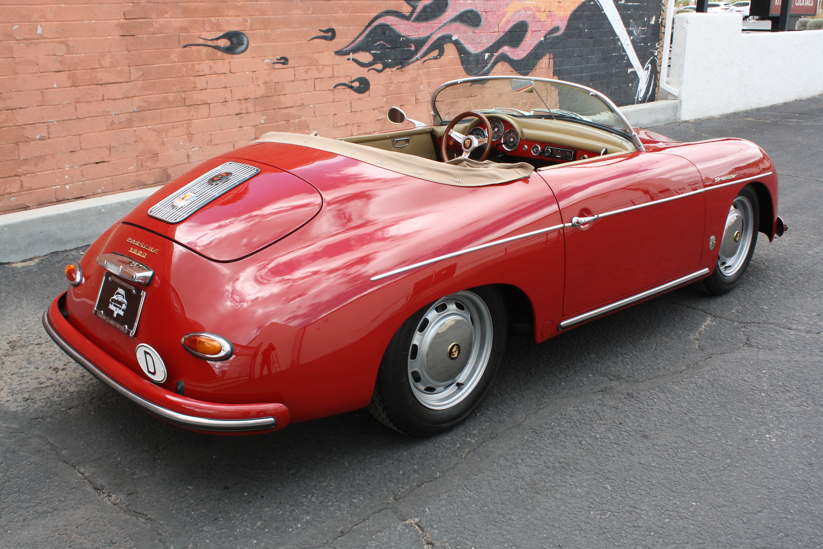 1957 Porsche BECK Speedster