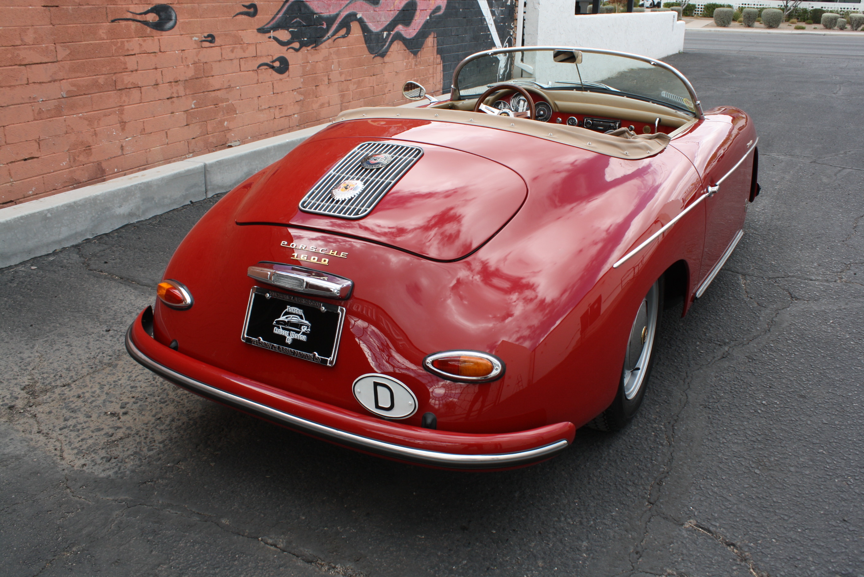 1957 Porsche BECK Speedster