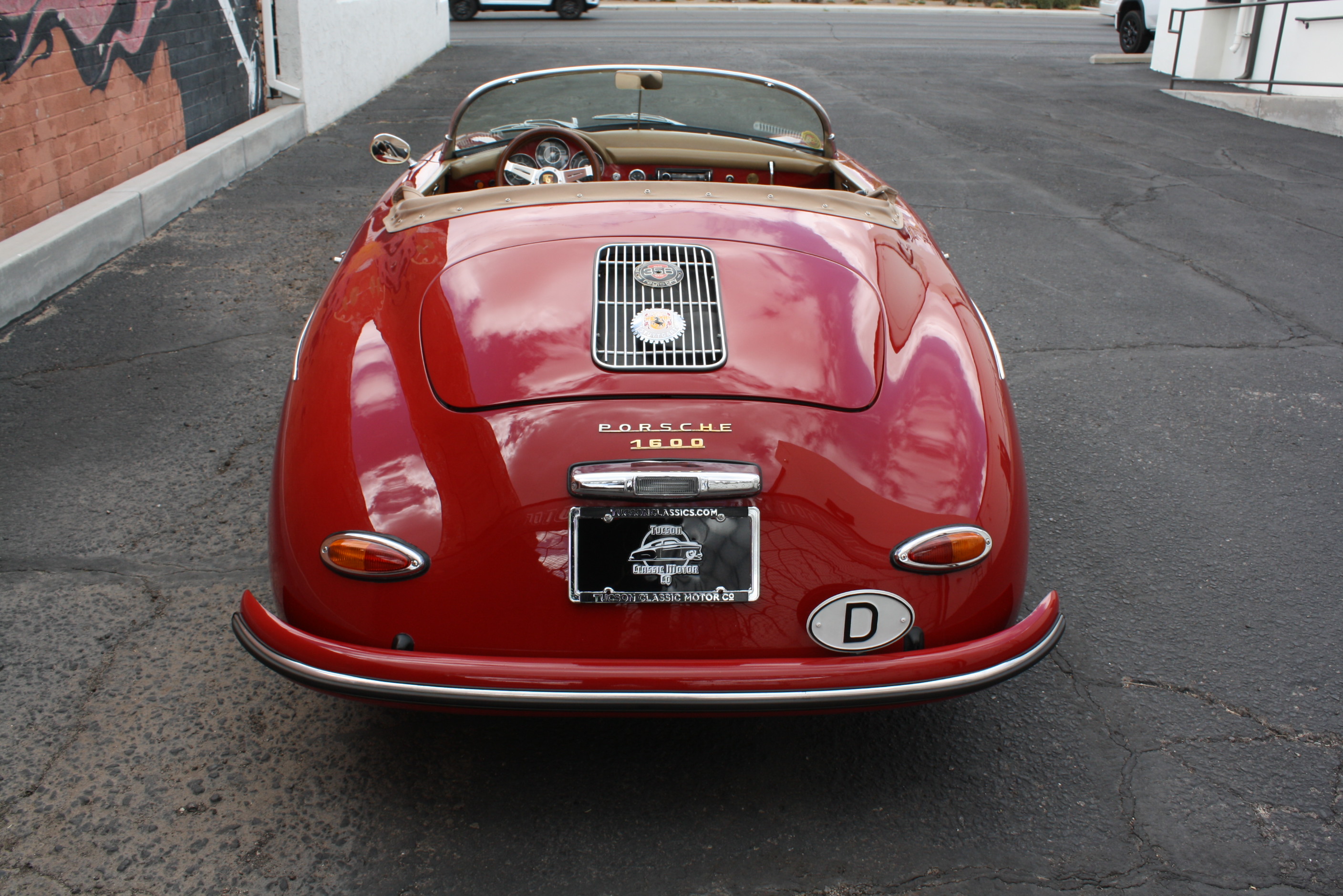 1957 Porsche BECK Speedster