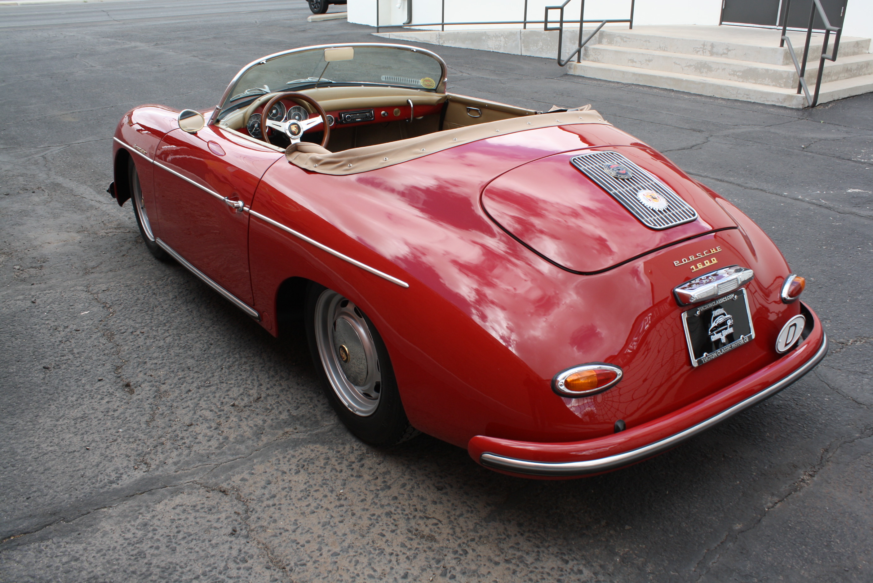 1957 Porsche BECK Speedster