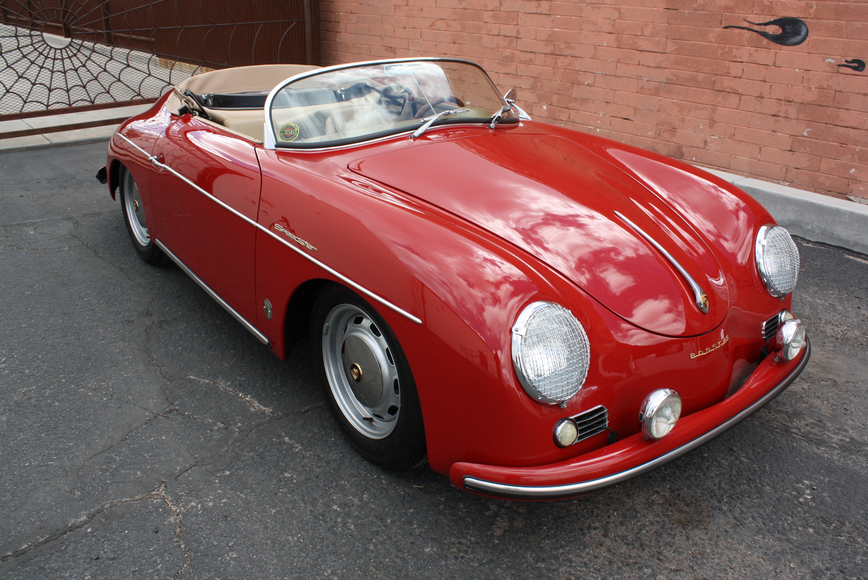 1957 Porsche BECK Speedster