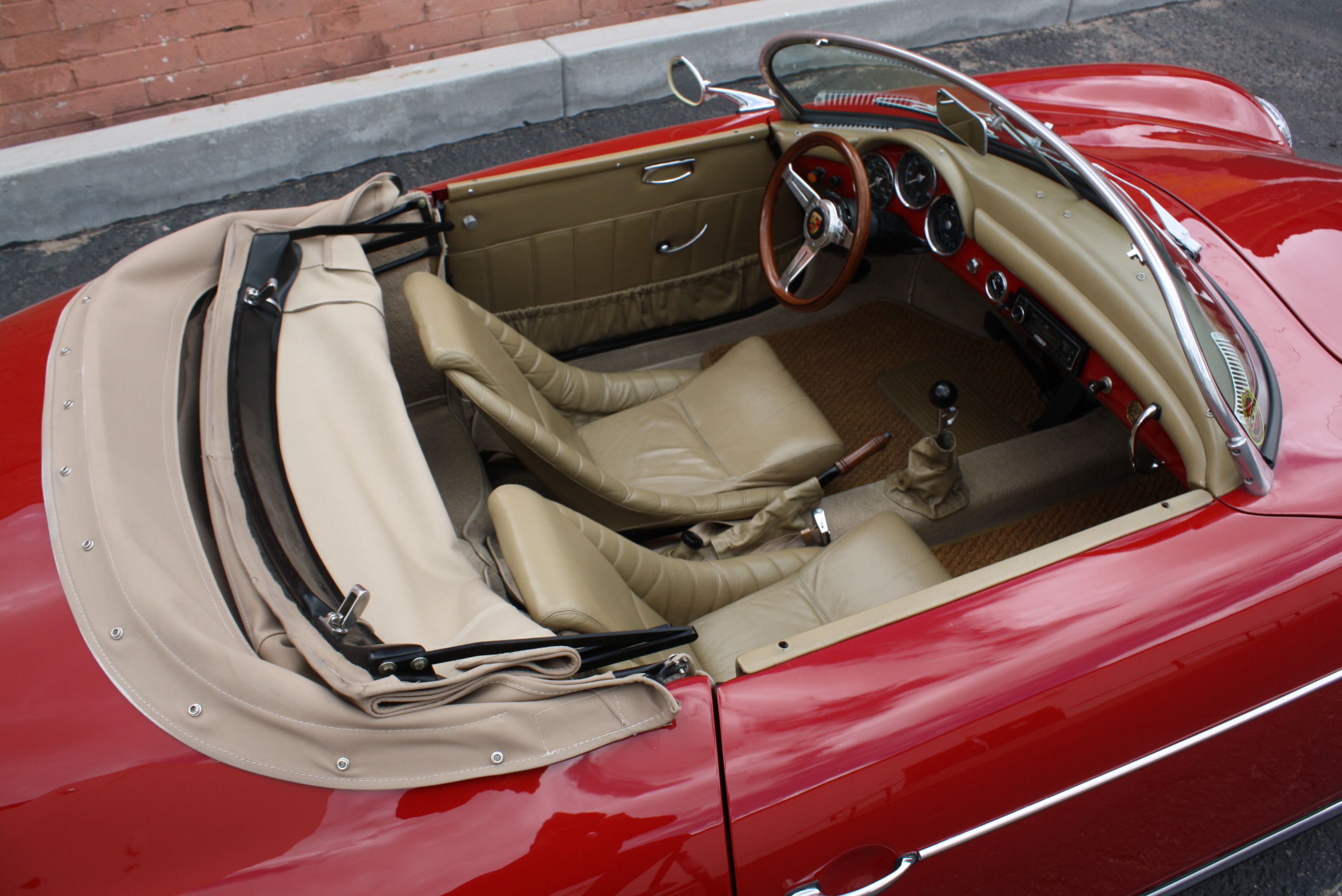 1957 Porsche BECK Speedster