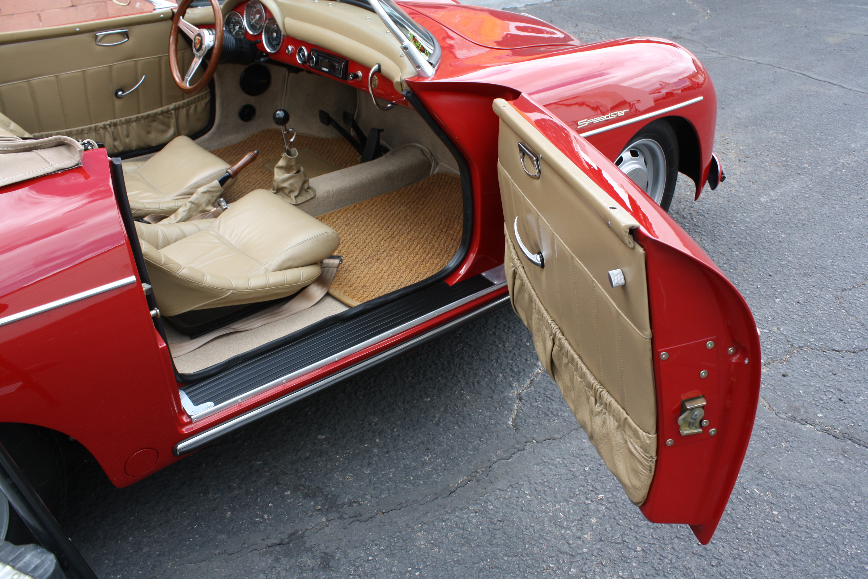 1957 Porsche BECK Speedster