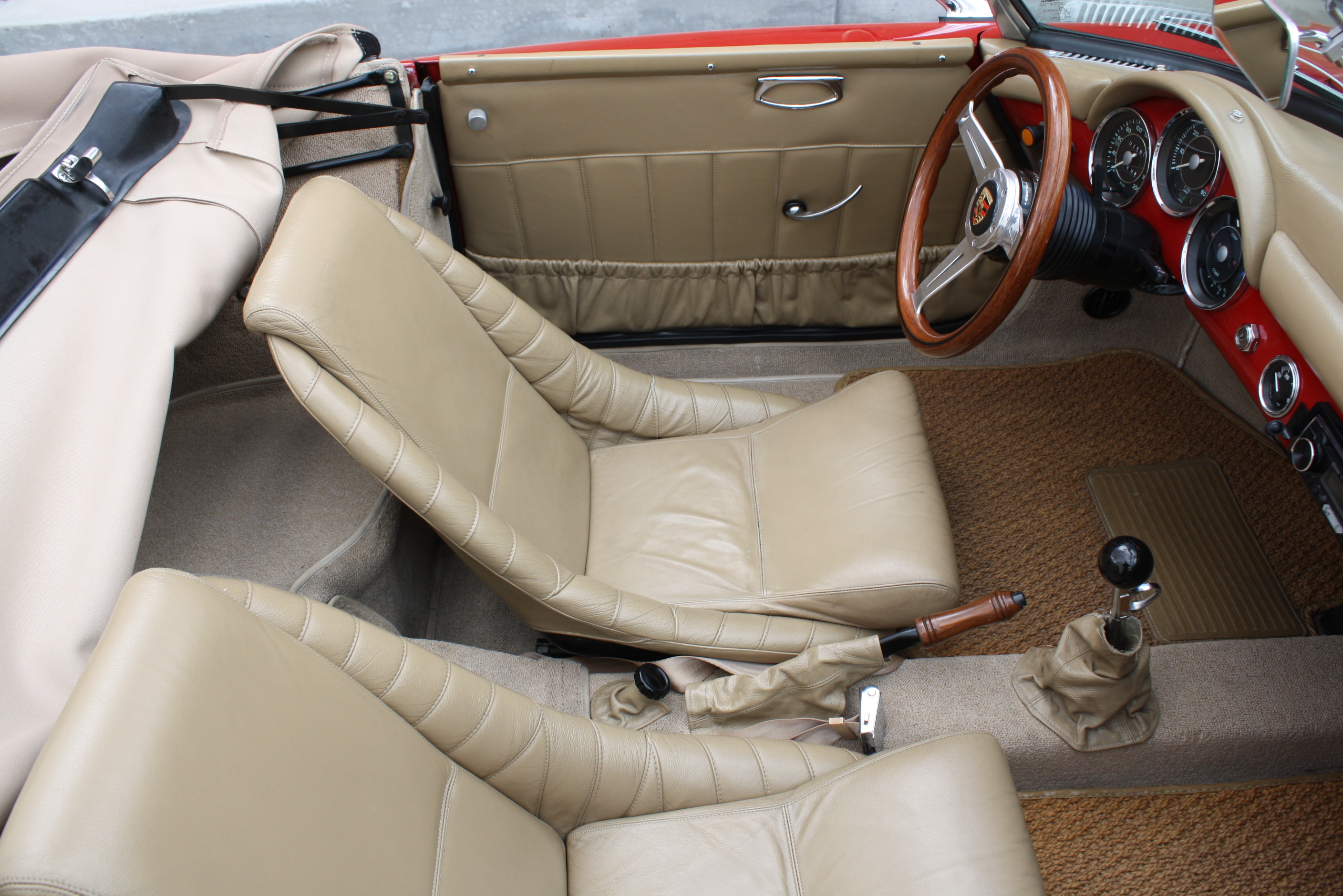 1957 Porsche BECK Speedster