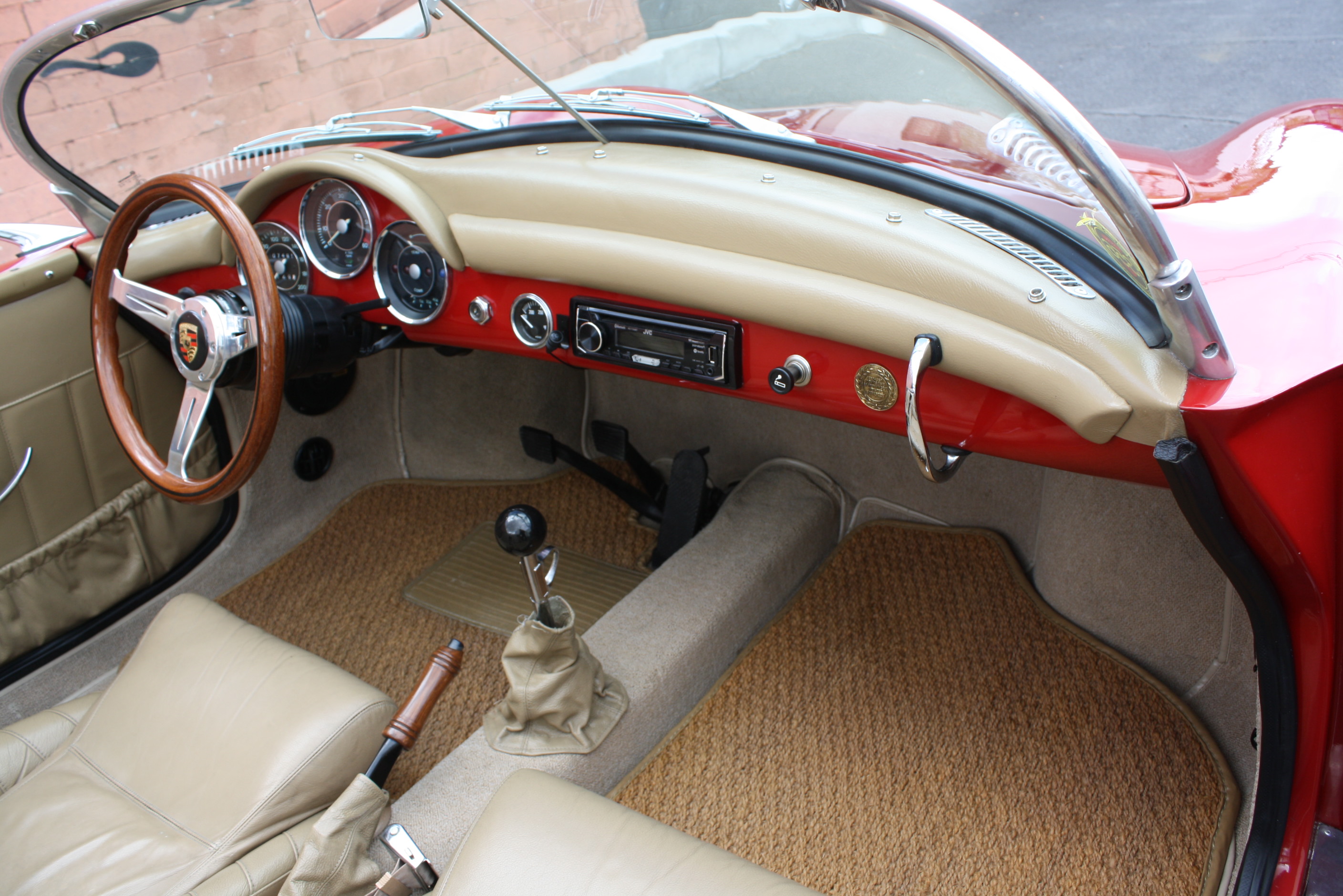 1957 Porsche BECK Speedster