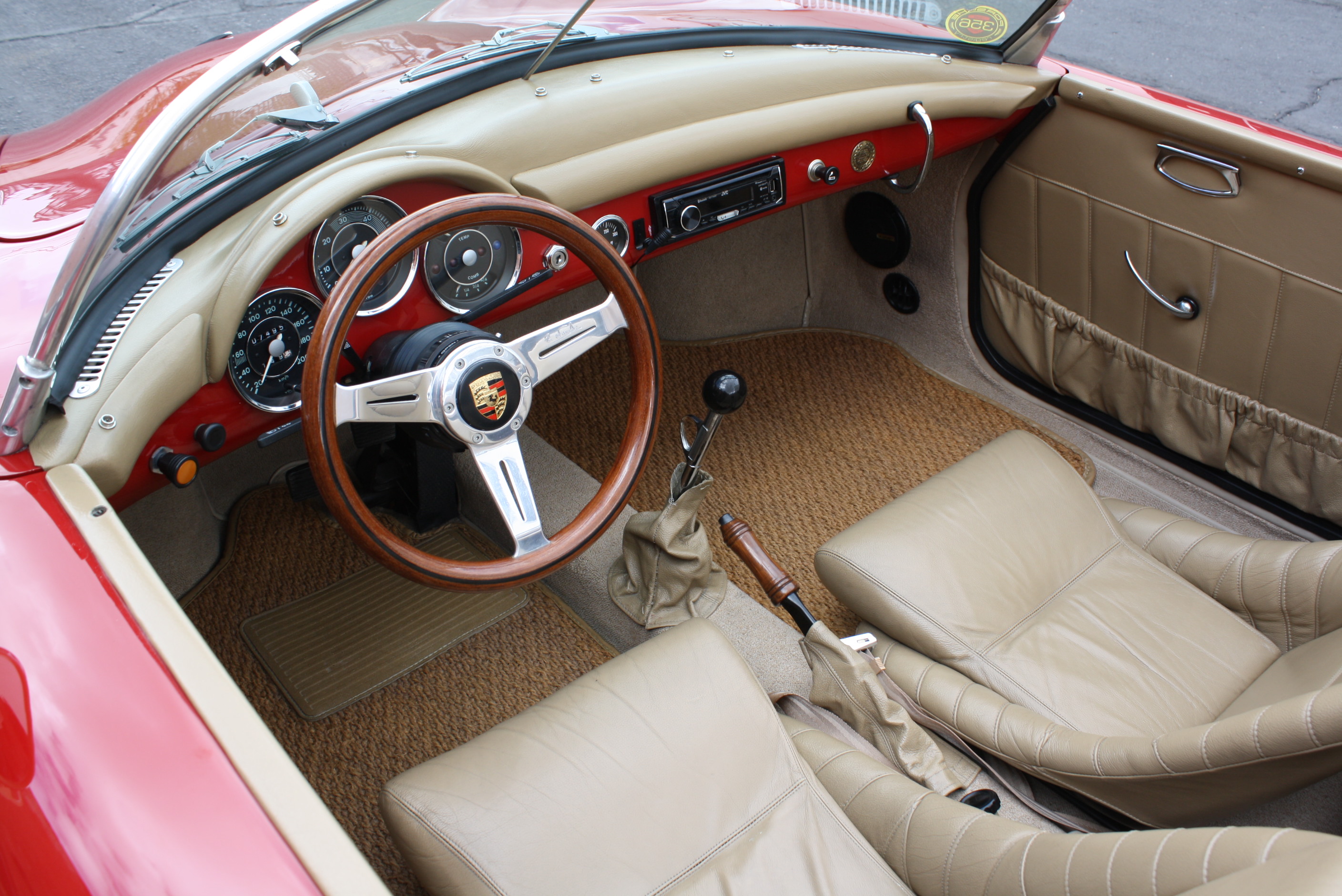 1957 Porsche BECK Speedster