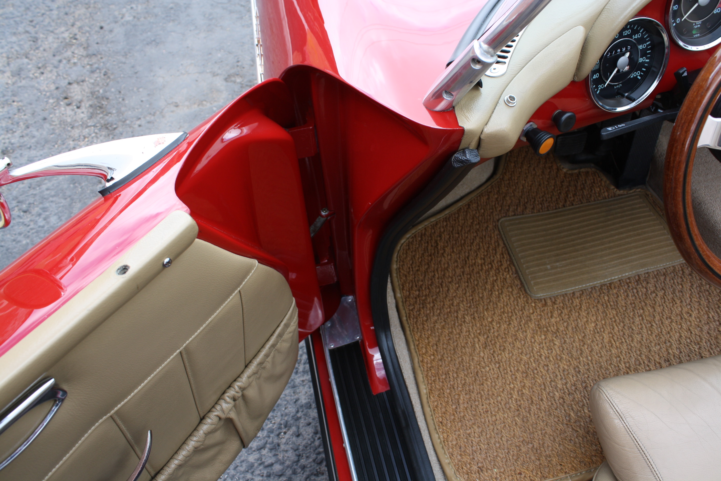 1957 Porsche BECK Speedster