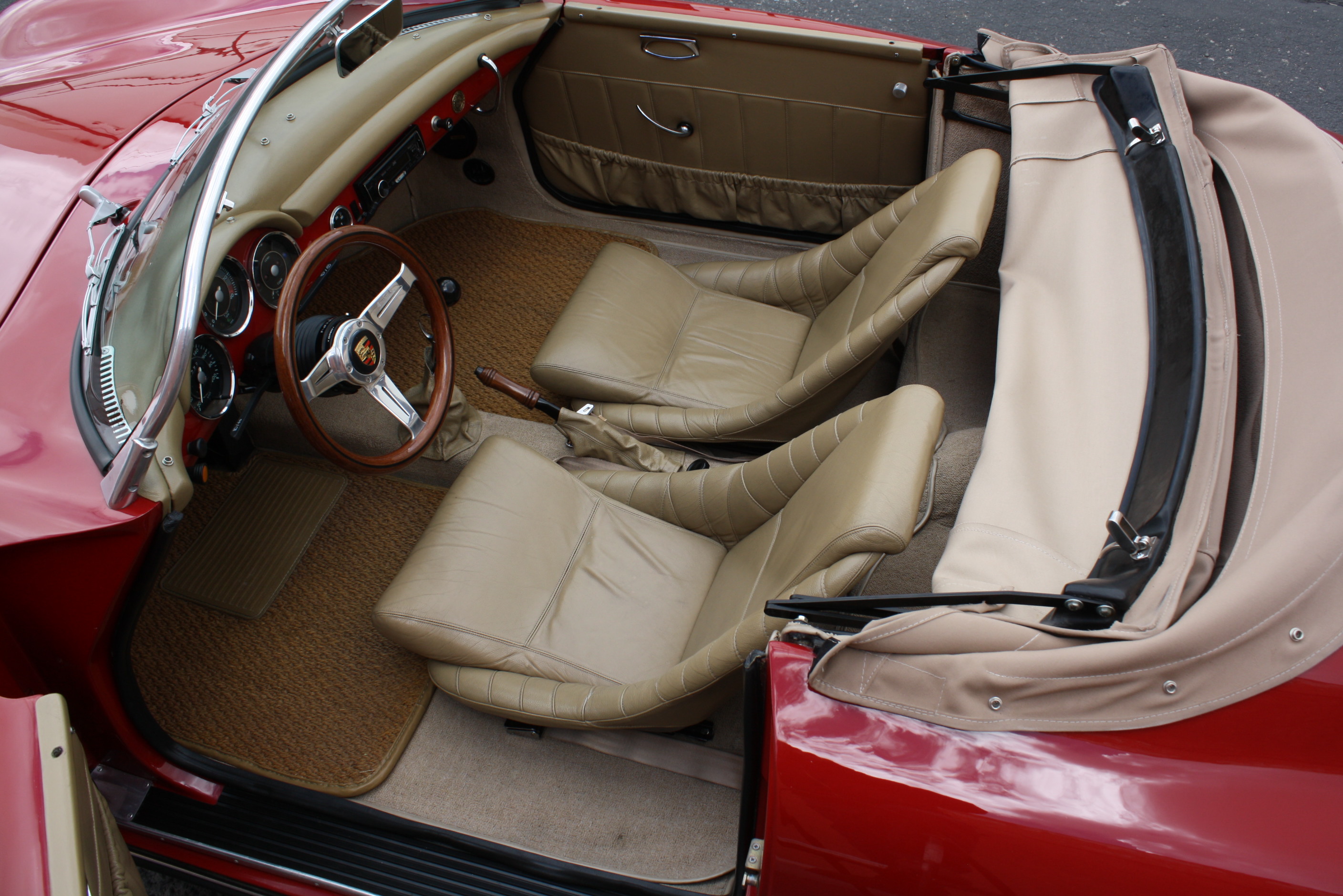 1957 Porsche BECK Speedster