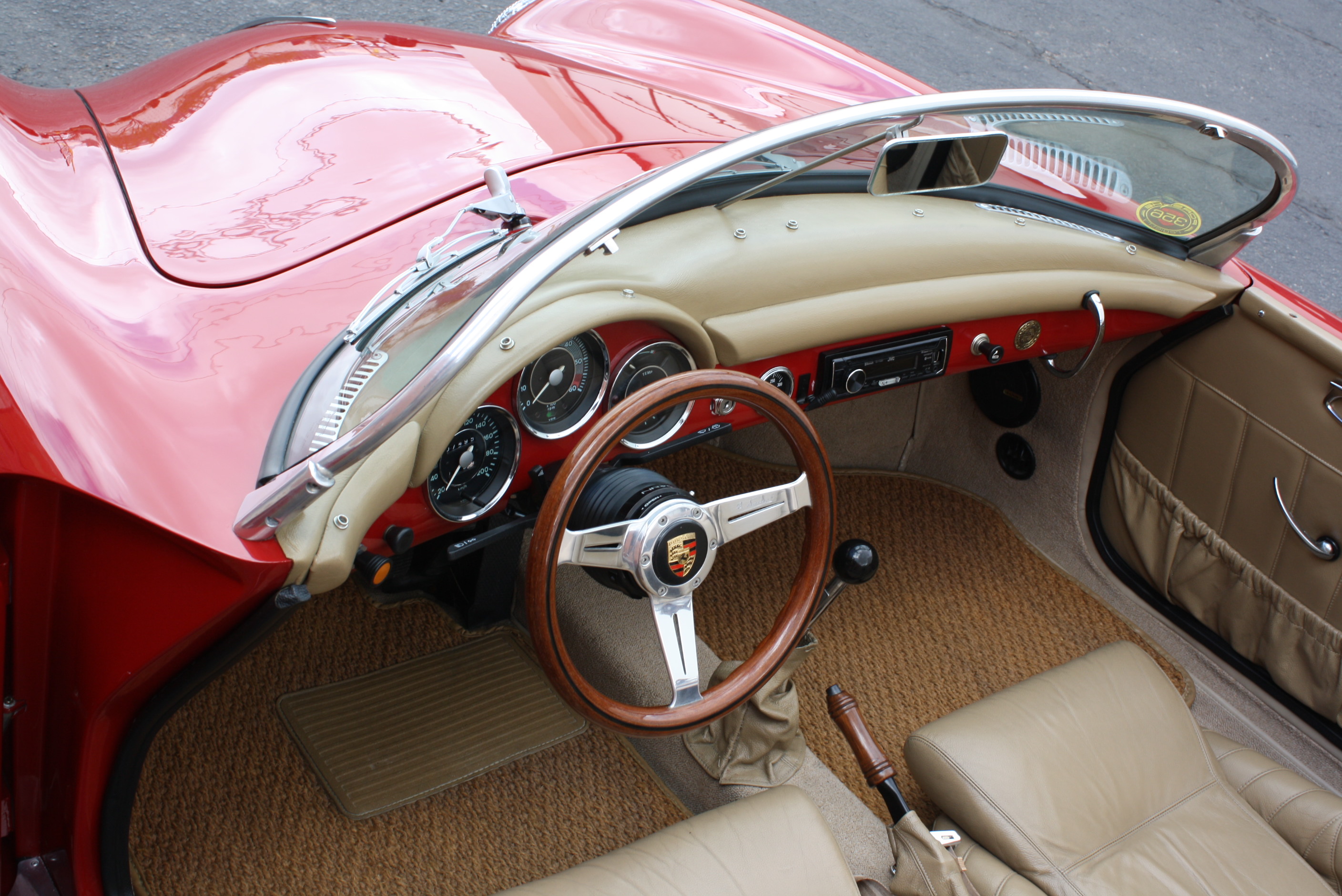 1957 Porsche BECK Speedster