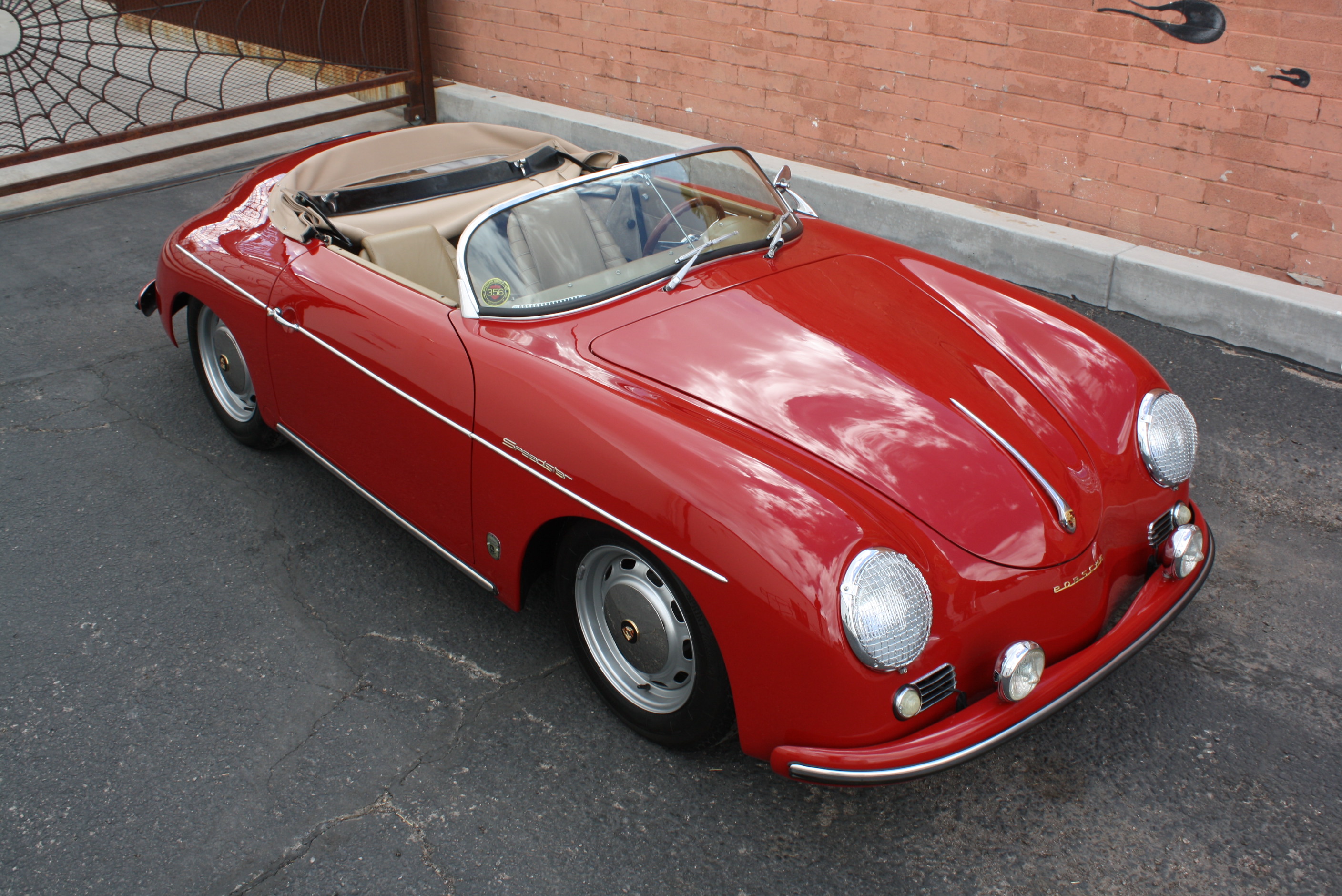 1957 Porsche BECK Speedster