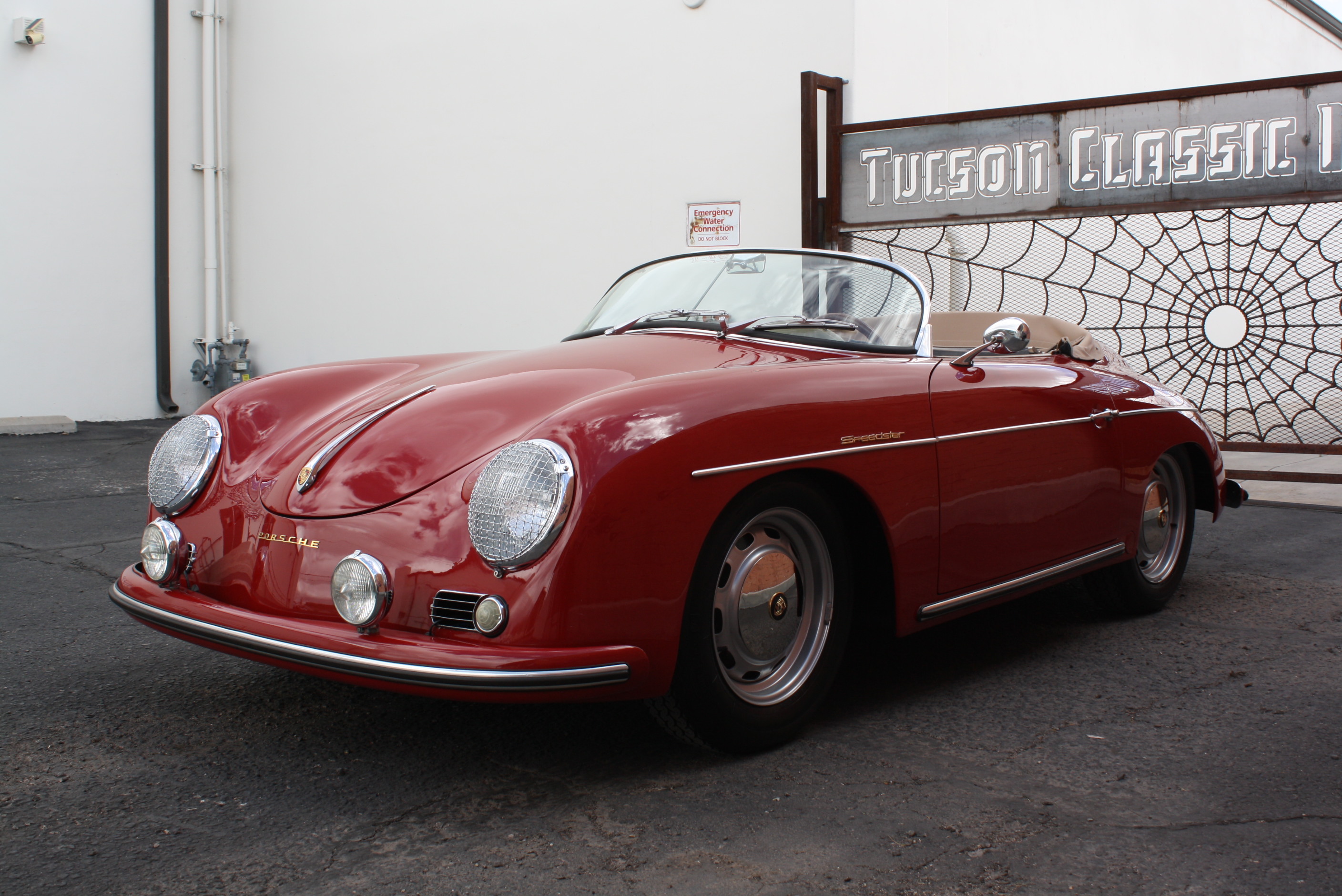 1957 Porsche BECK Speedster