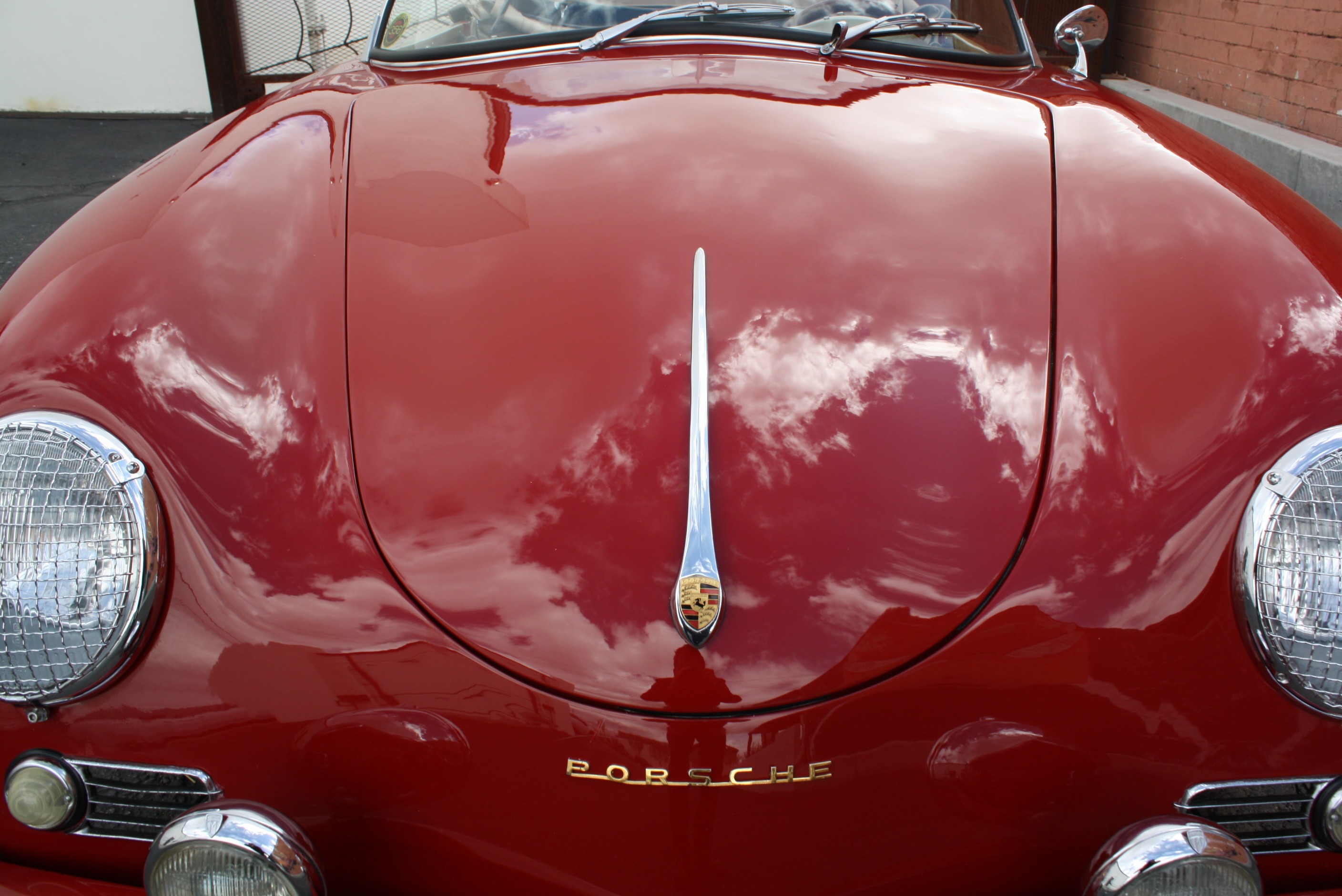 1957 Porsche BECK Speedster