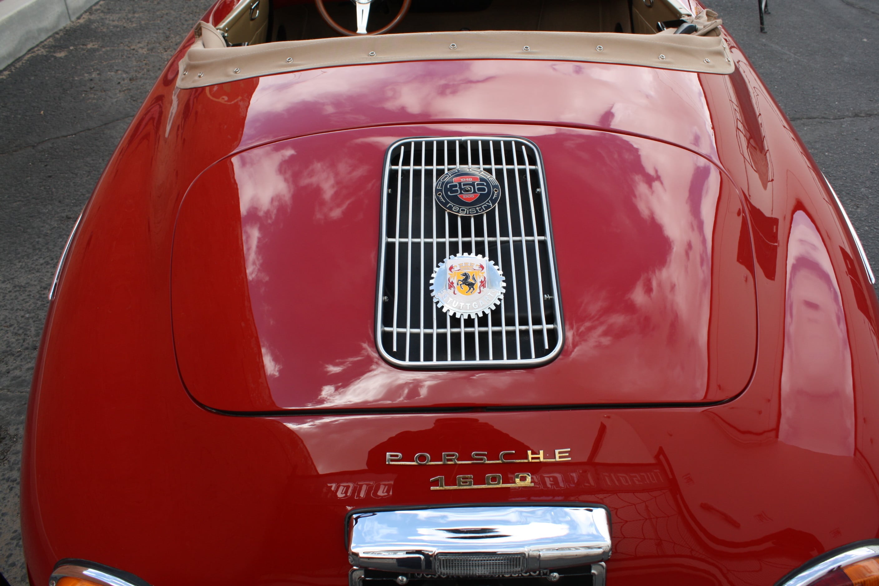 1957 Porsche BECK Speedster