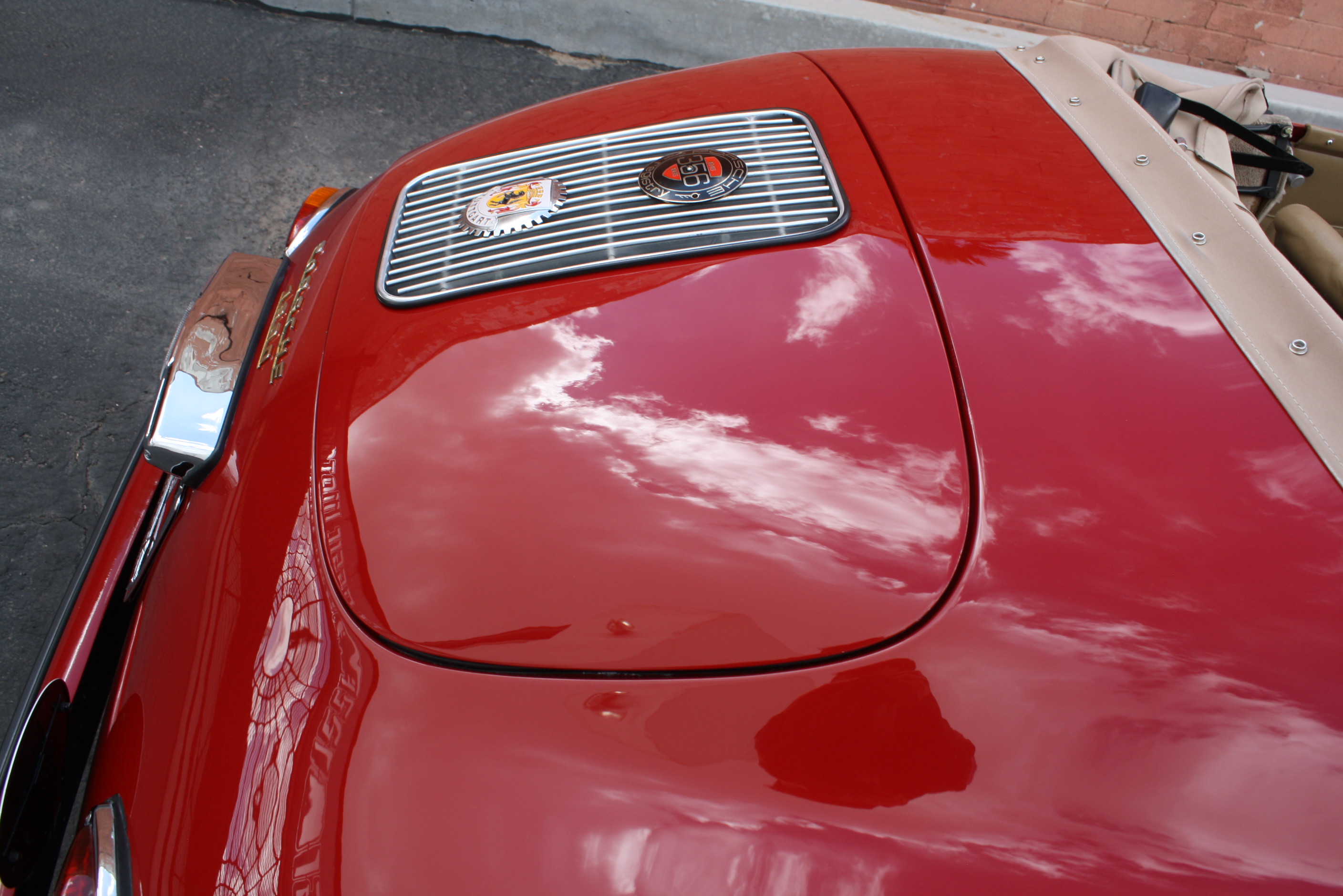 1957 Porsche BECK Speedster
