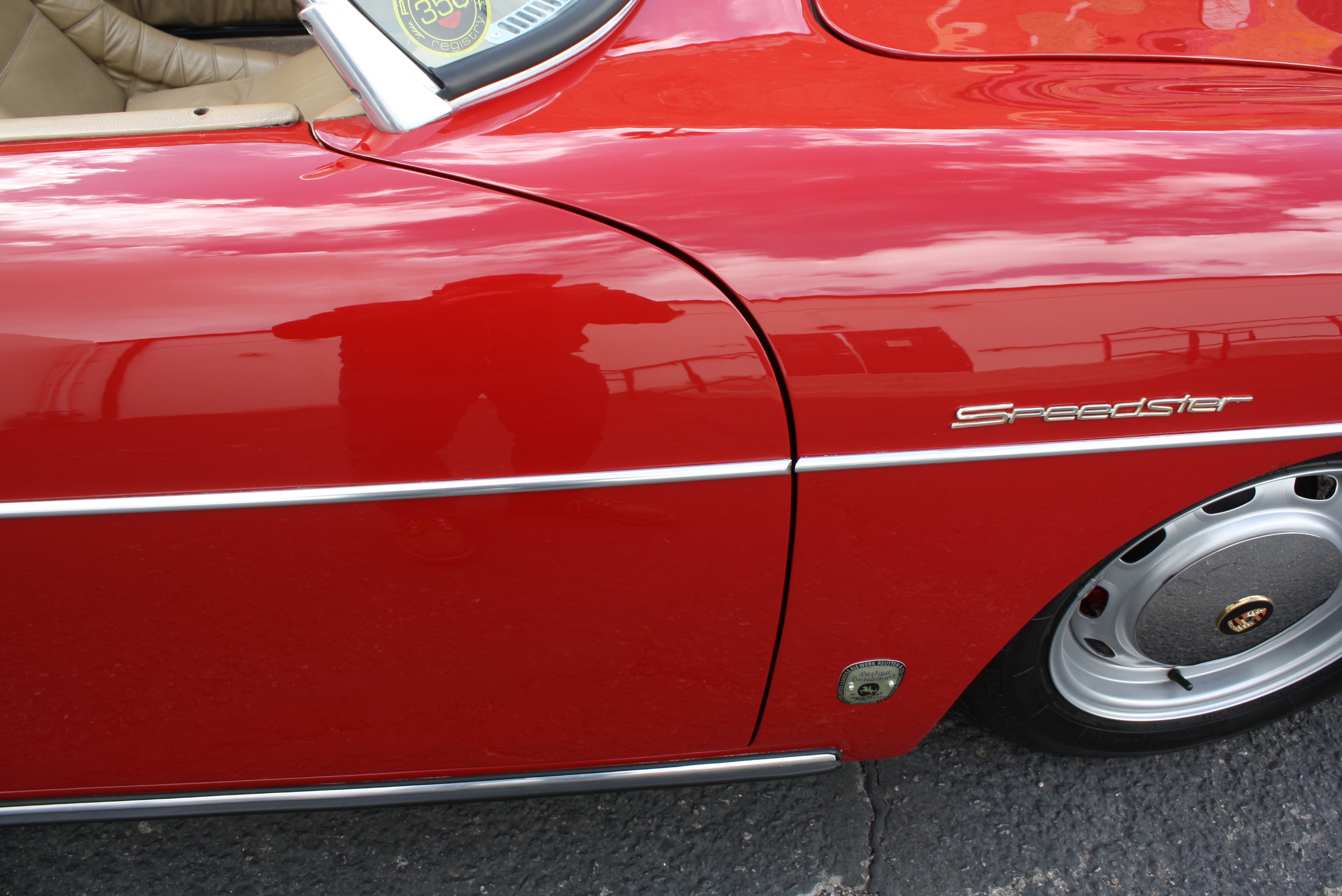 1957 Porsche BECK Speedster