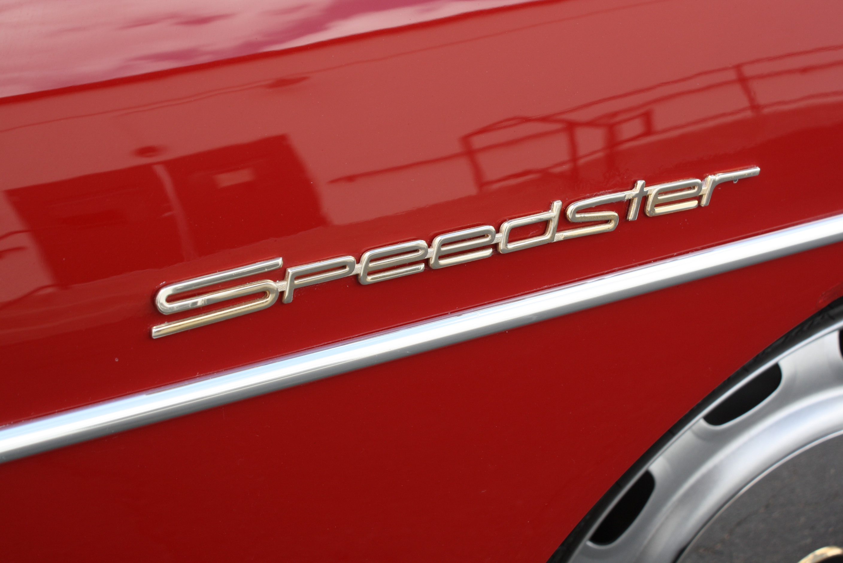 1957 Porsche BECK Speedster