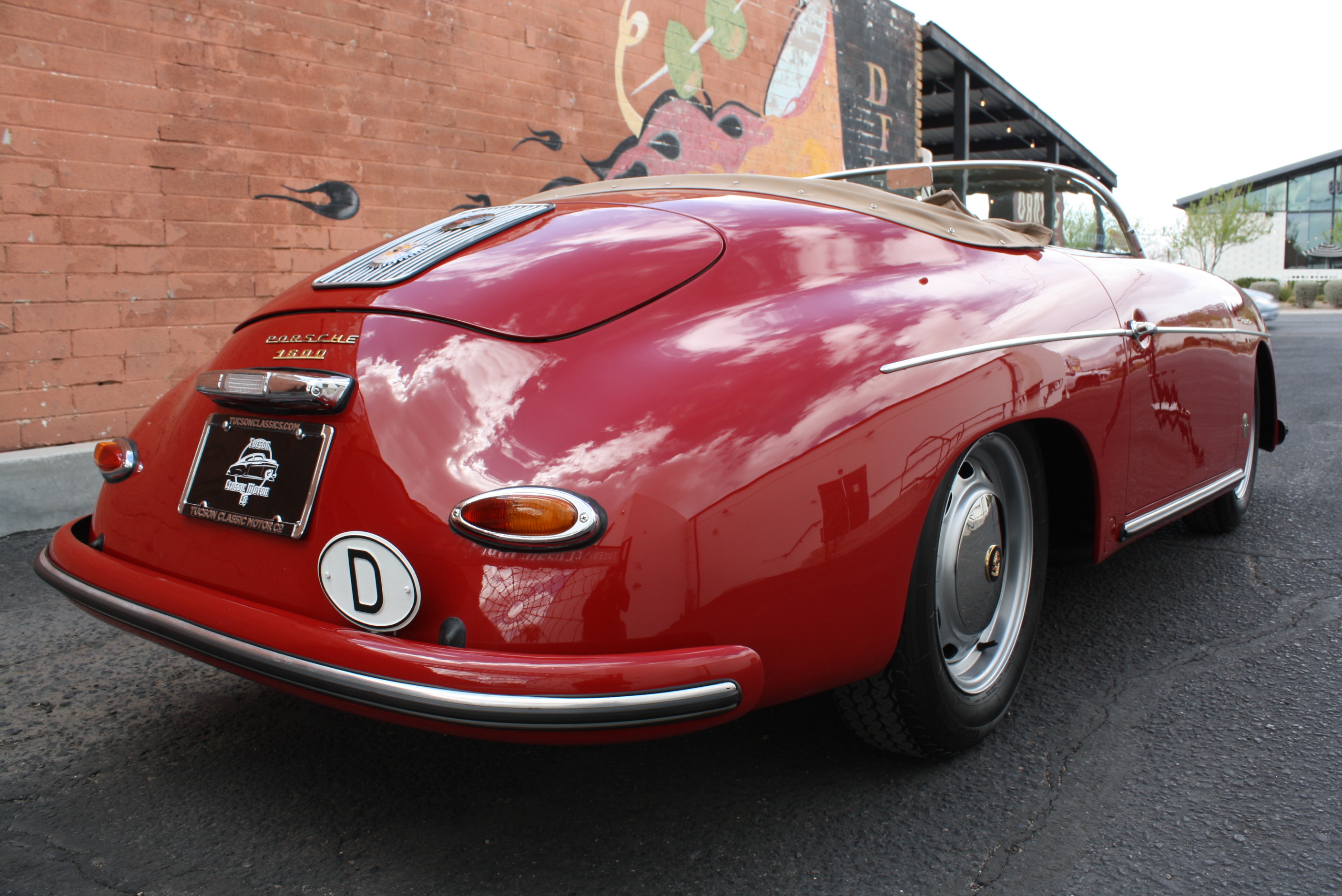 1957 Porsche BECK Speedster