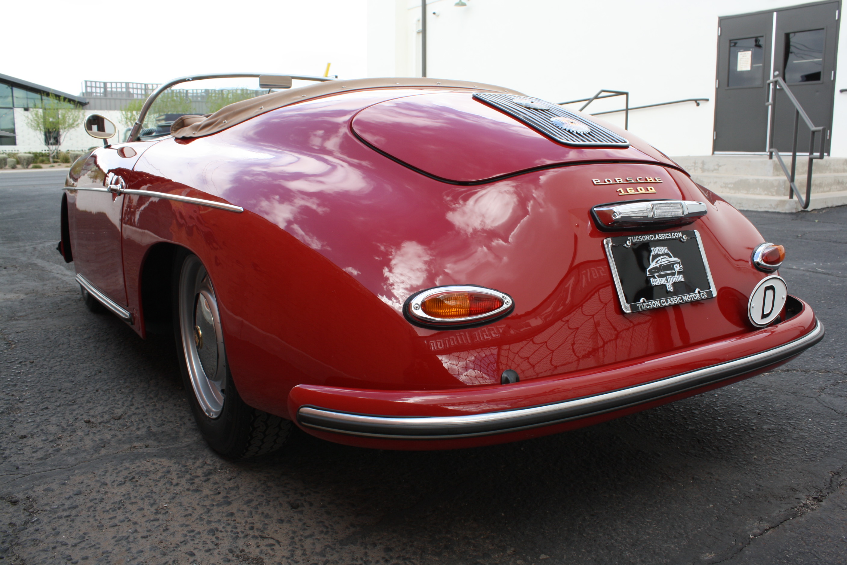 1957 Porsche BECK Speedster