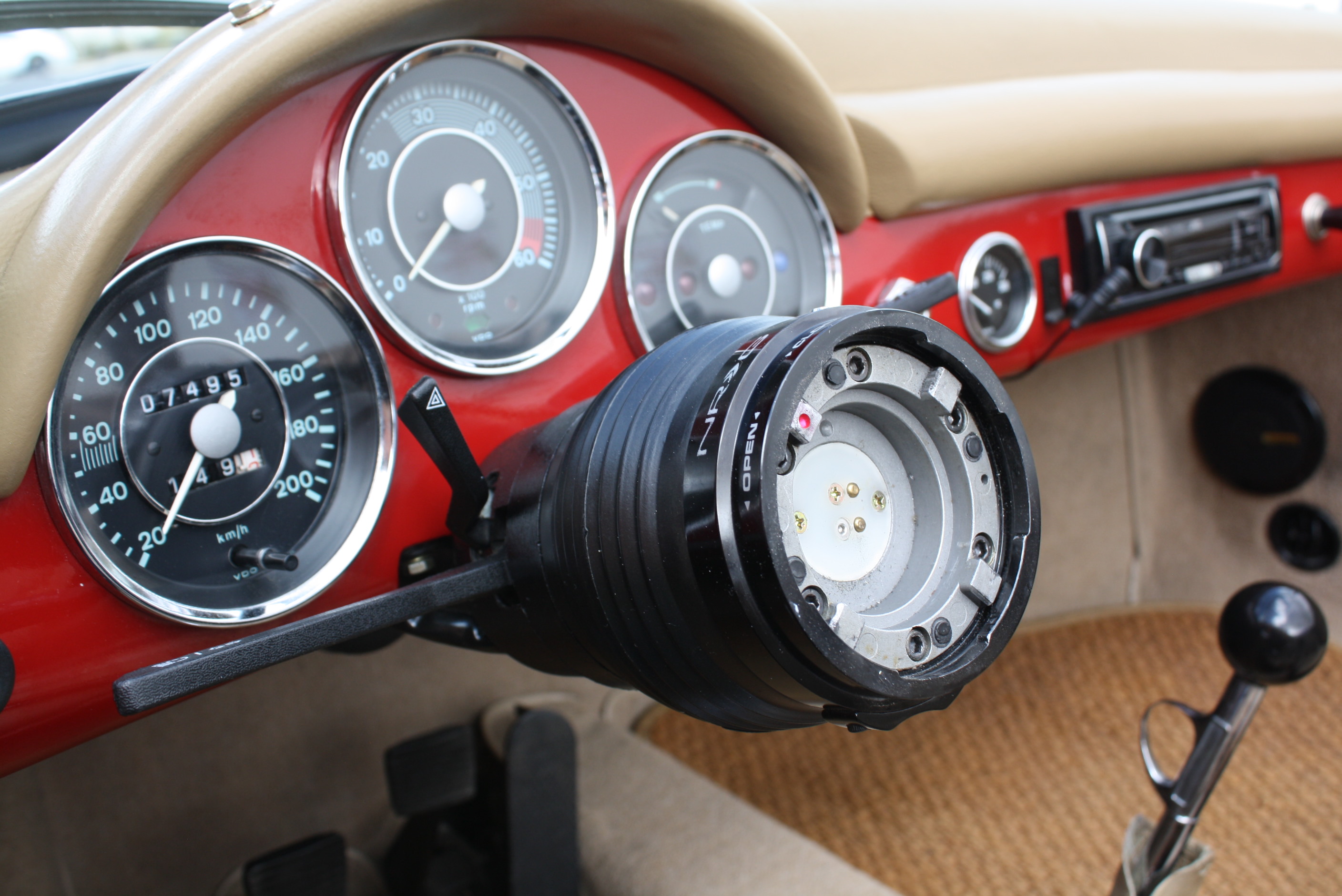 1957 Porsche BECK Speedster