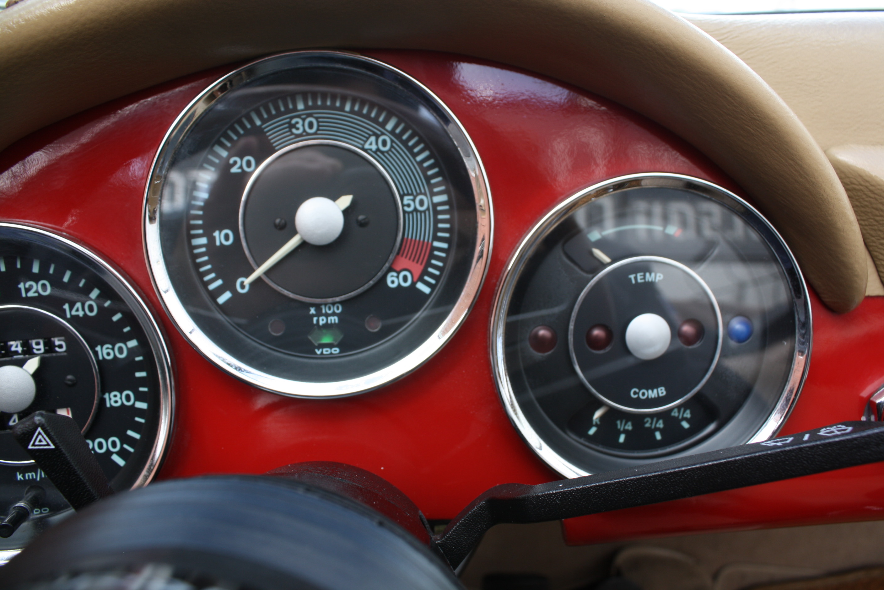 1957 Porsche BECK Speedster