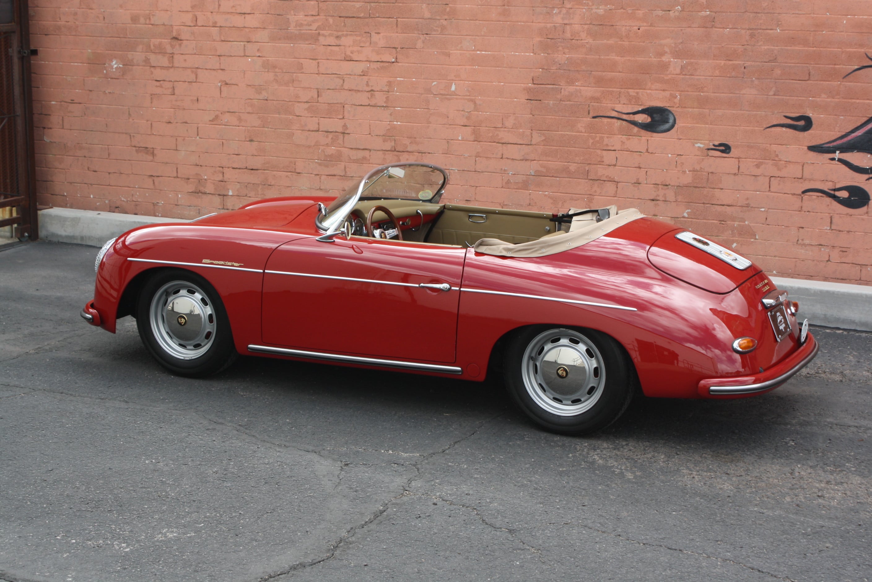 1957 Porsche BECK Speedster