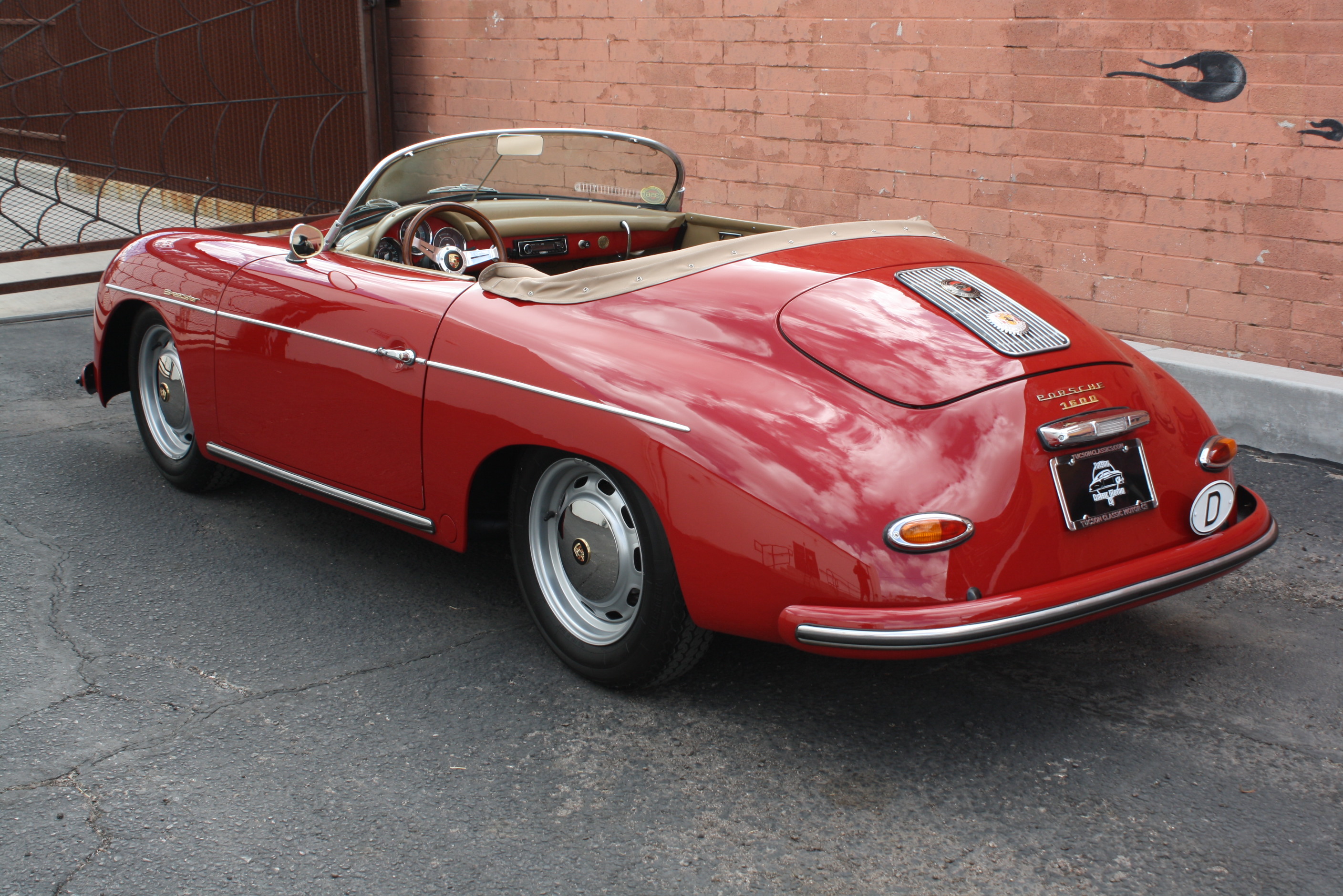 1957 Porsche BECK Speedster