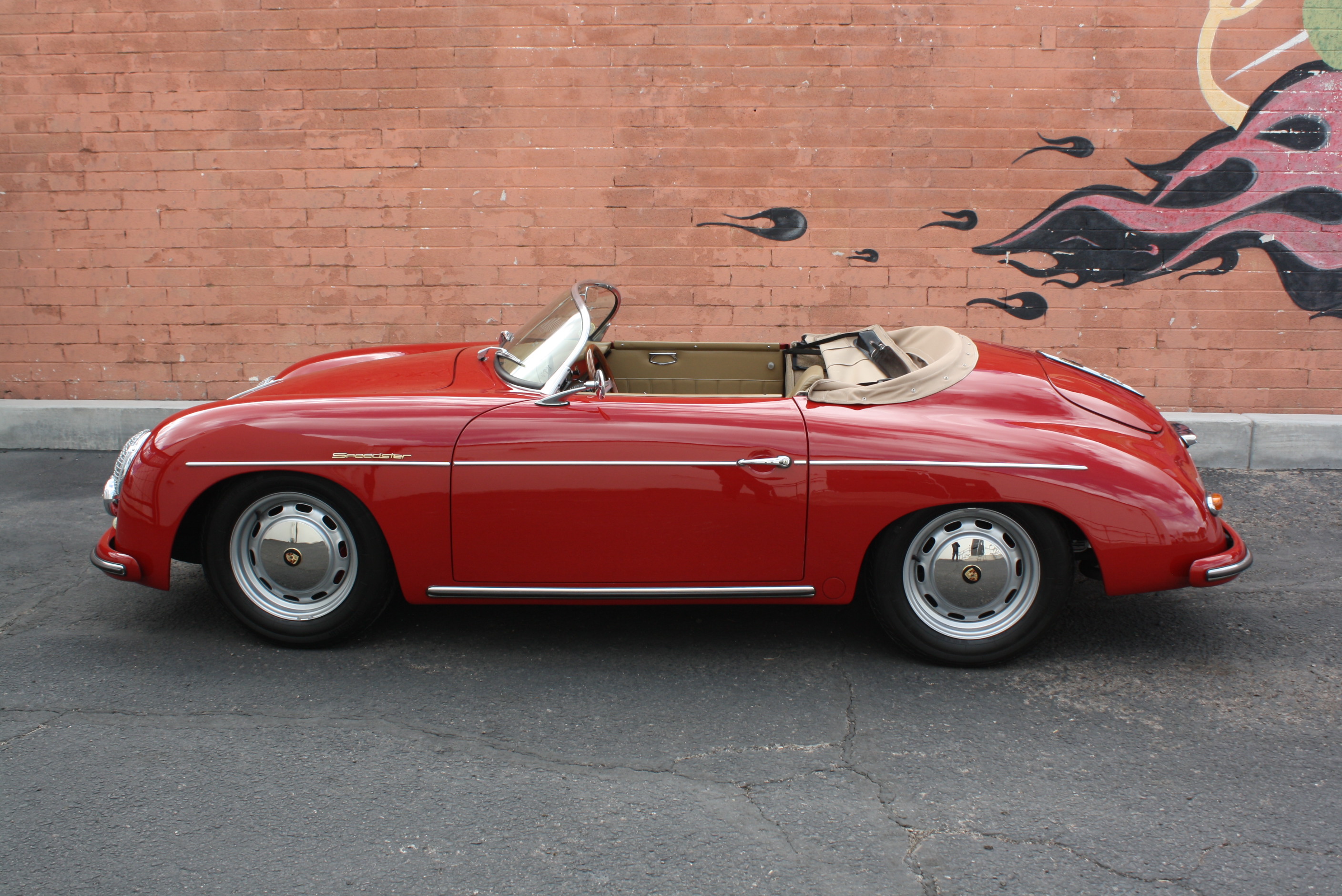 1957 Porsche BECK Speedster