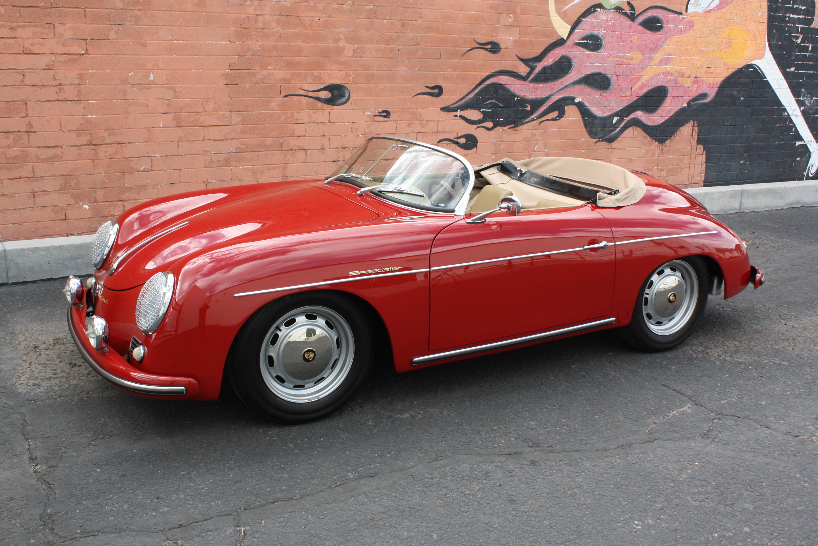 1957 Porsche BECK Speedster