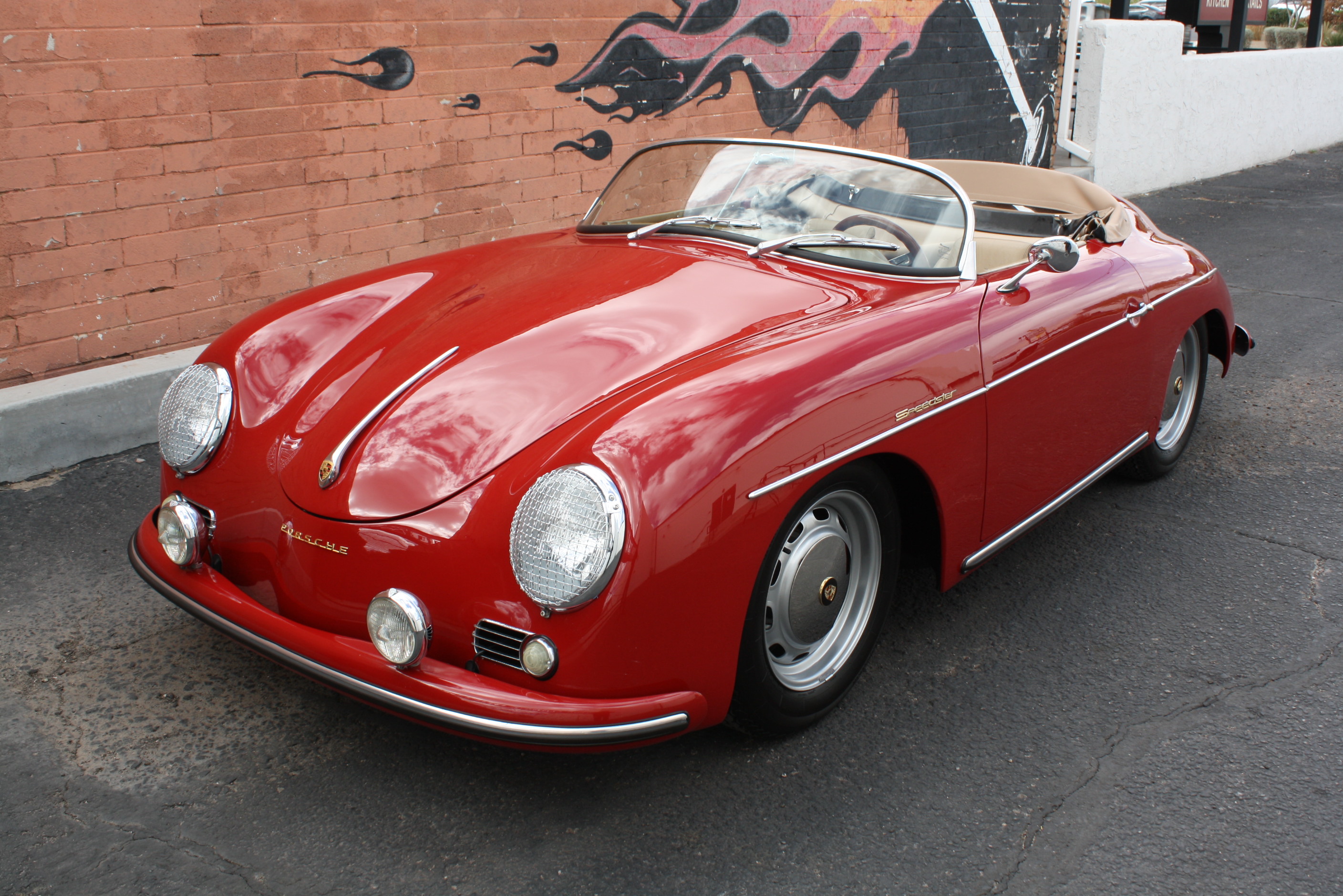 1957 Porsche BECK Speedster