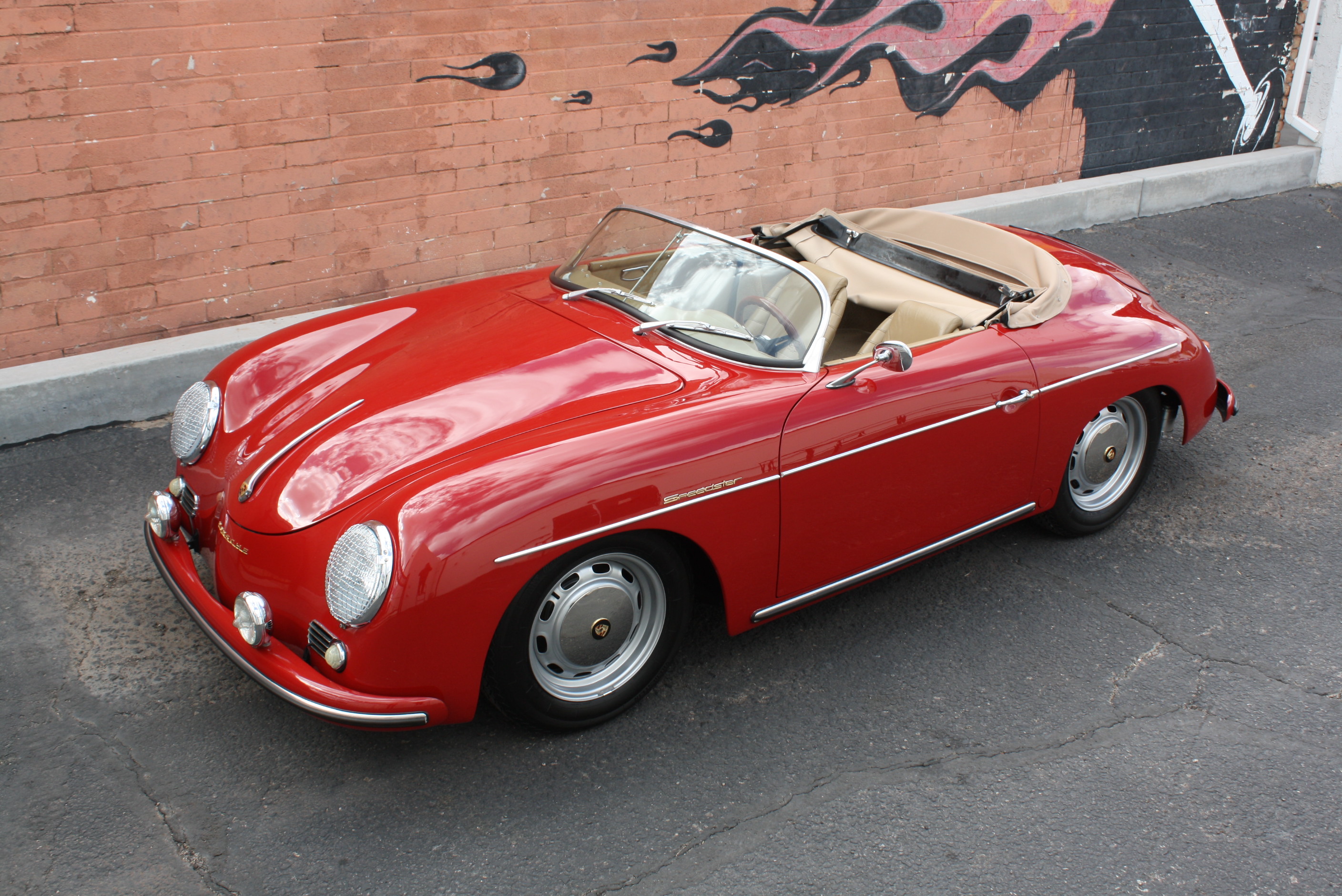 1957 Porsche BECK Speedster