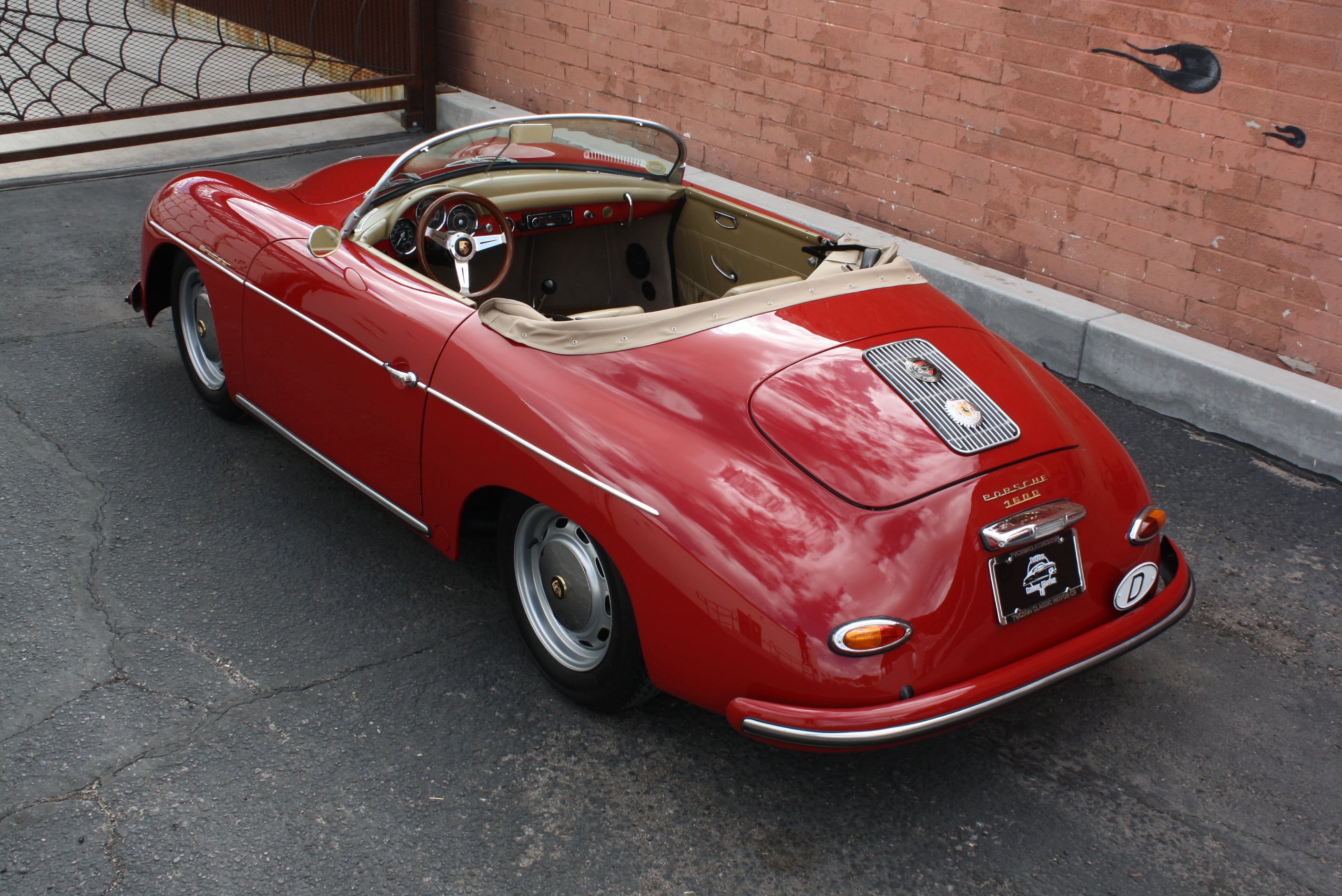 1957 Porsche BECK Speedster