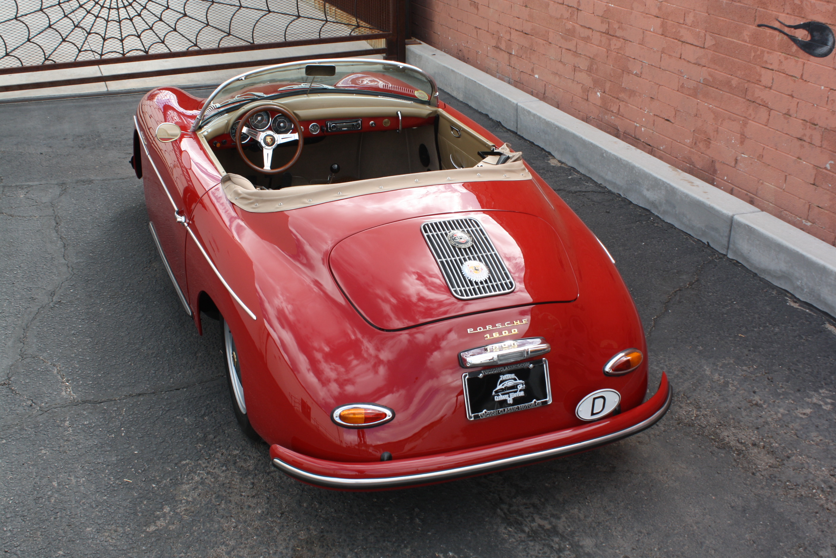 1957 Porsche BECK Speedster