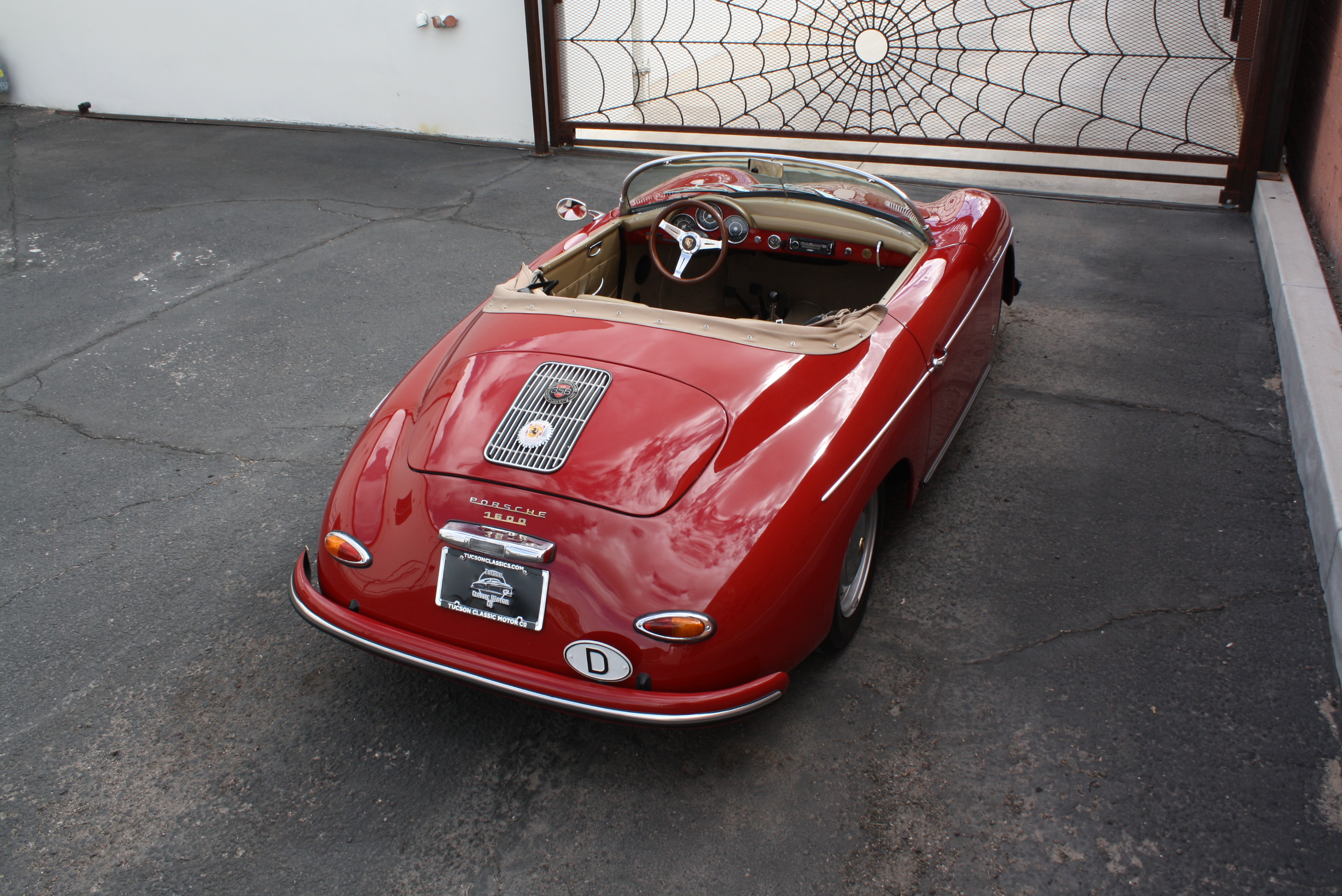 1957 Porsche BECK Speedster