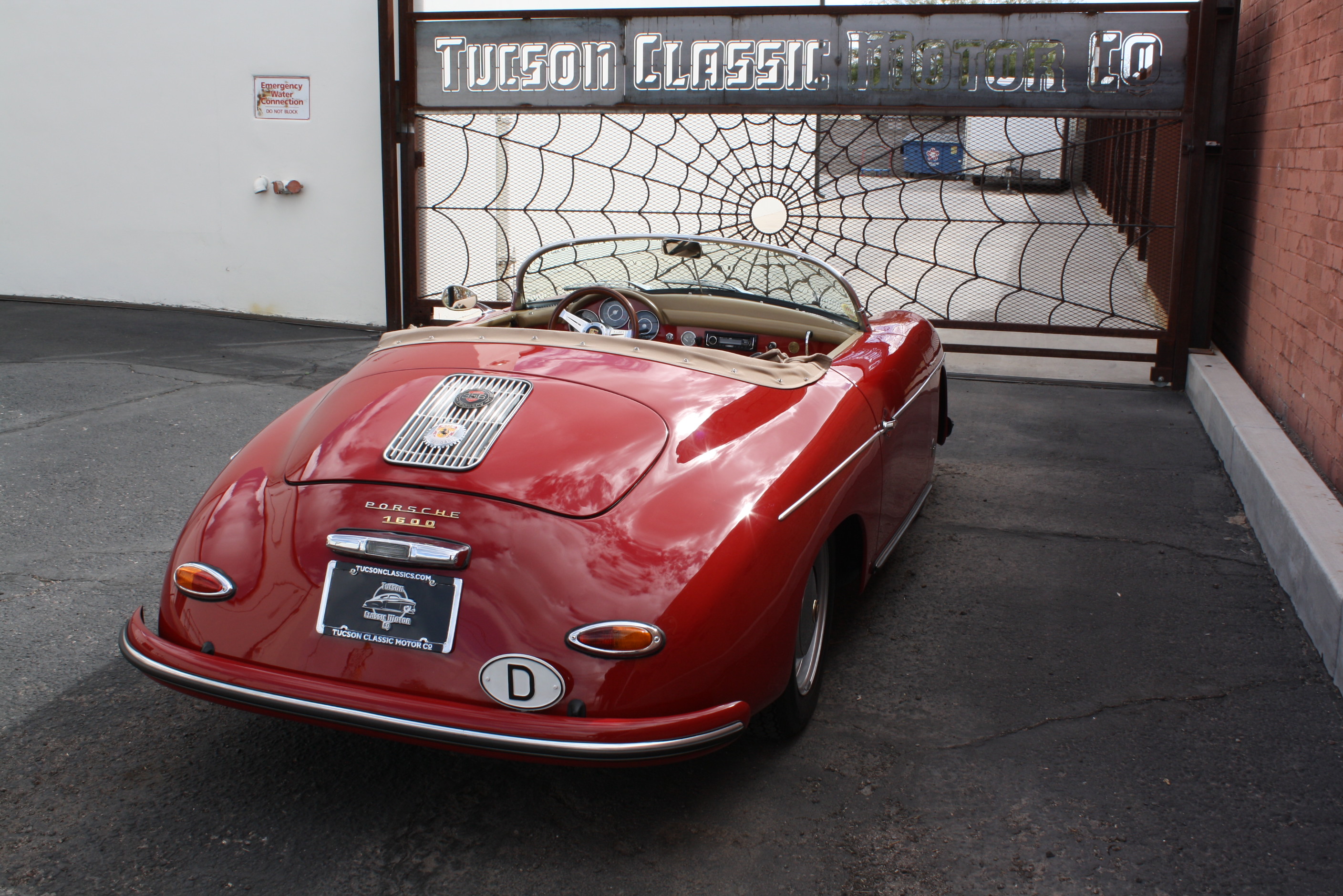 1957 Porsche BECK Speedster